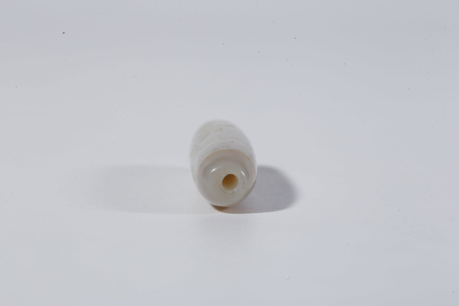 A THREAD-WRAPPED AGATE DZI BEAD - 9