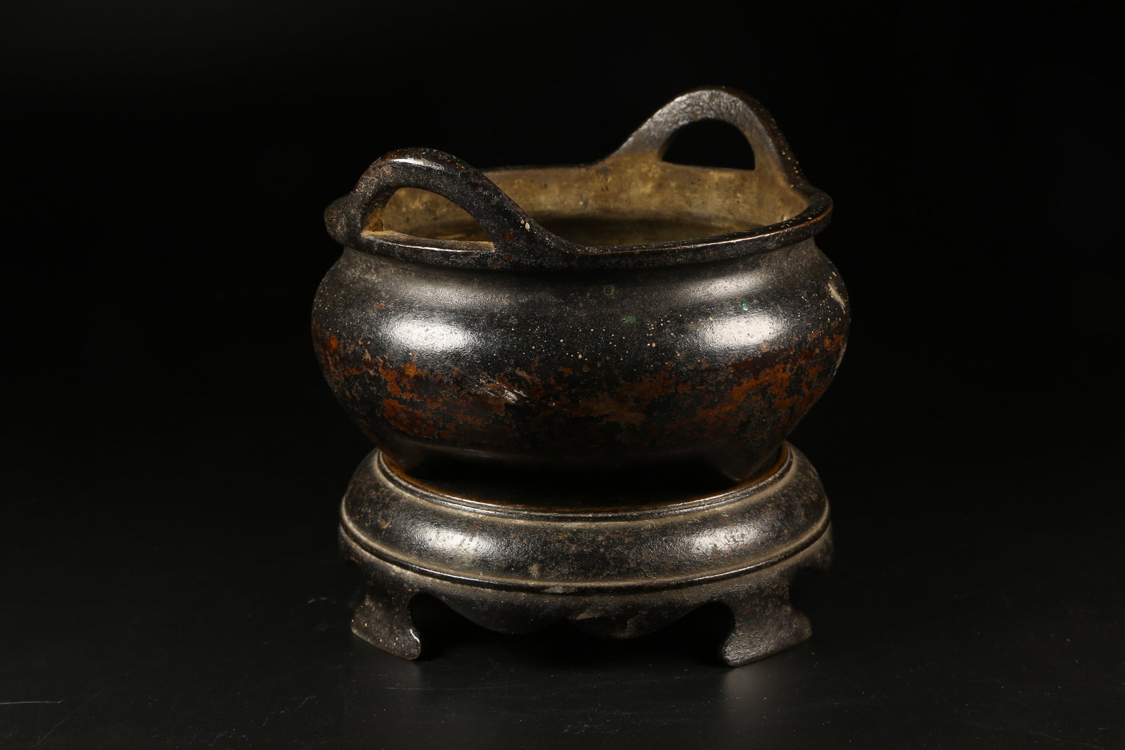 A BRONZE CENSER - 2