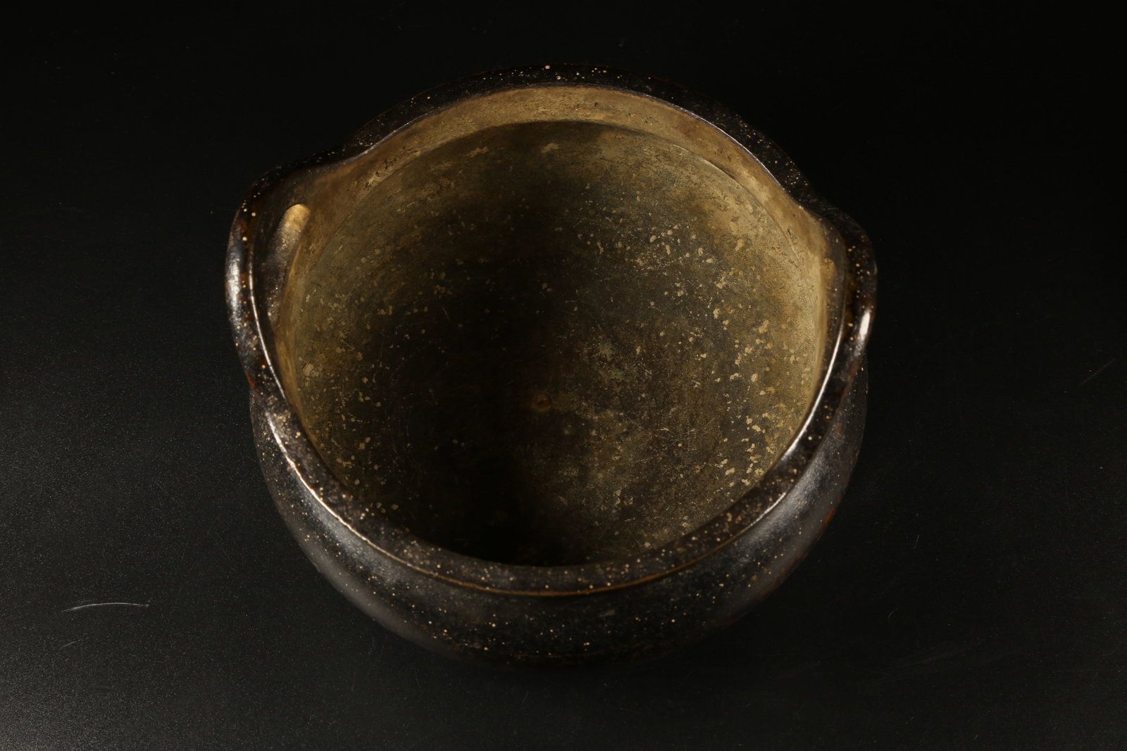 A BRONZE CENSER - 6