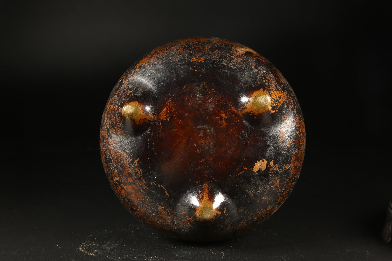 A BRONZE CENSER - 7