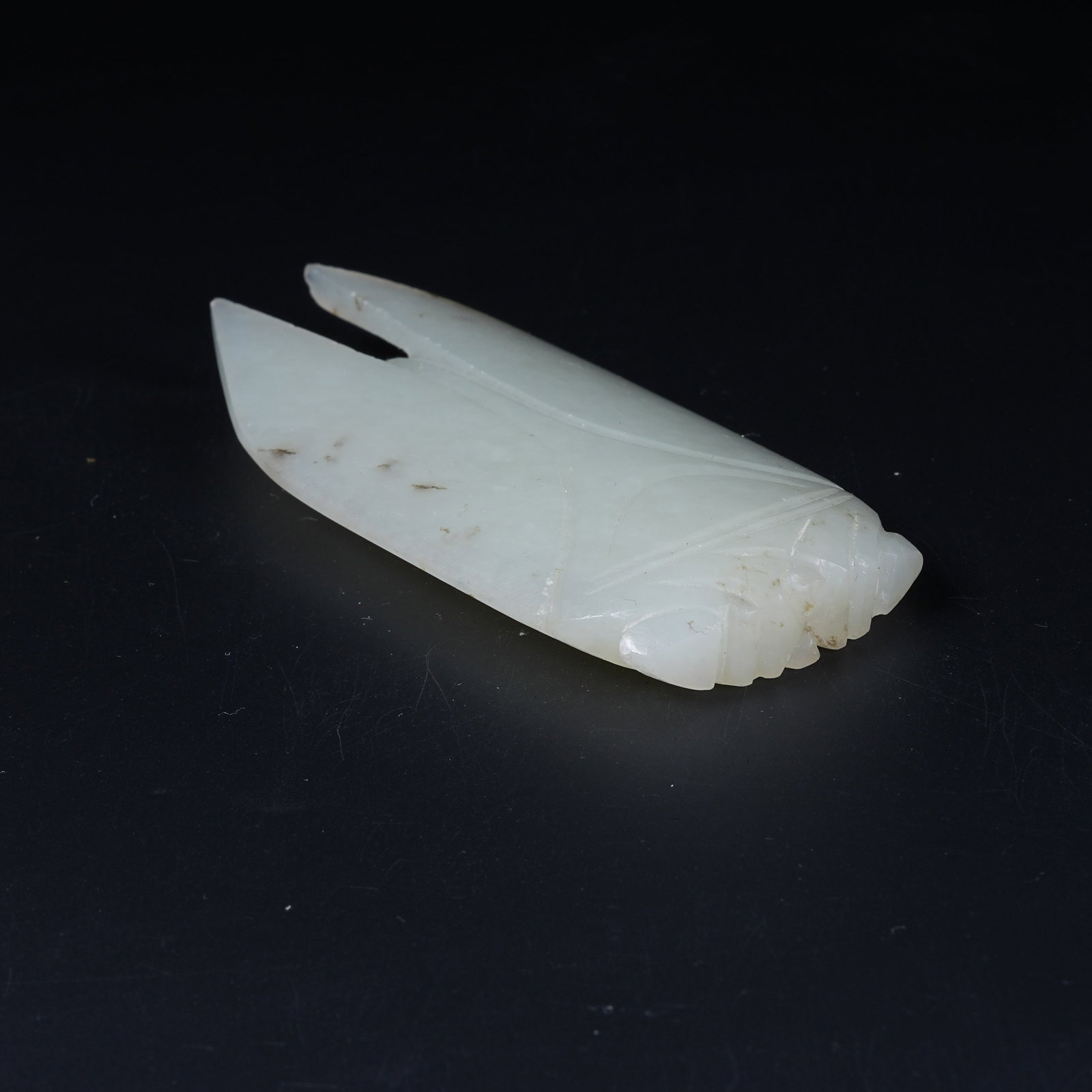 A HETIAN JADE CICADA (1 of 9)