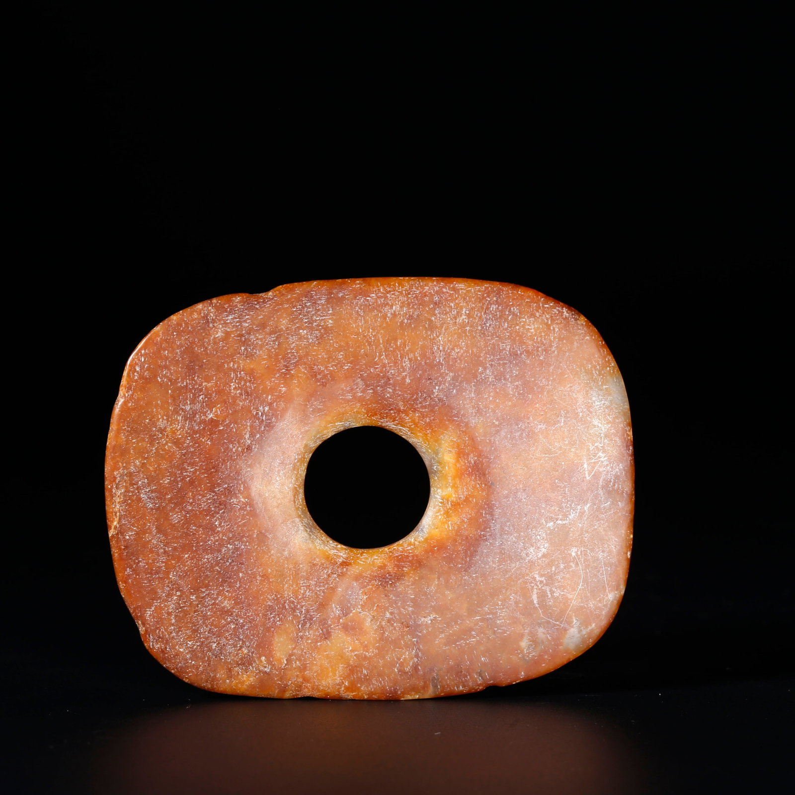 A ANCIENT JADE PENDANT: Ancient Jade Pendant