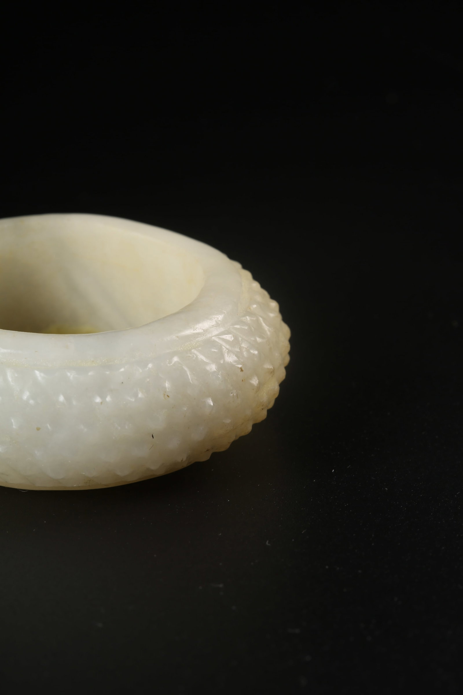A HETIAN JADE BI-RING - 6