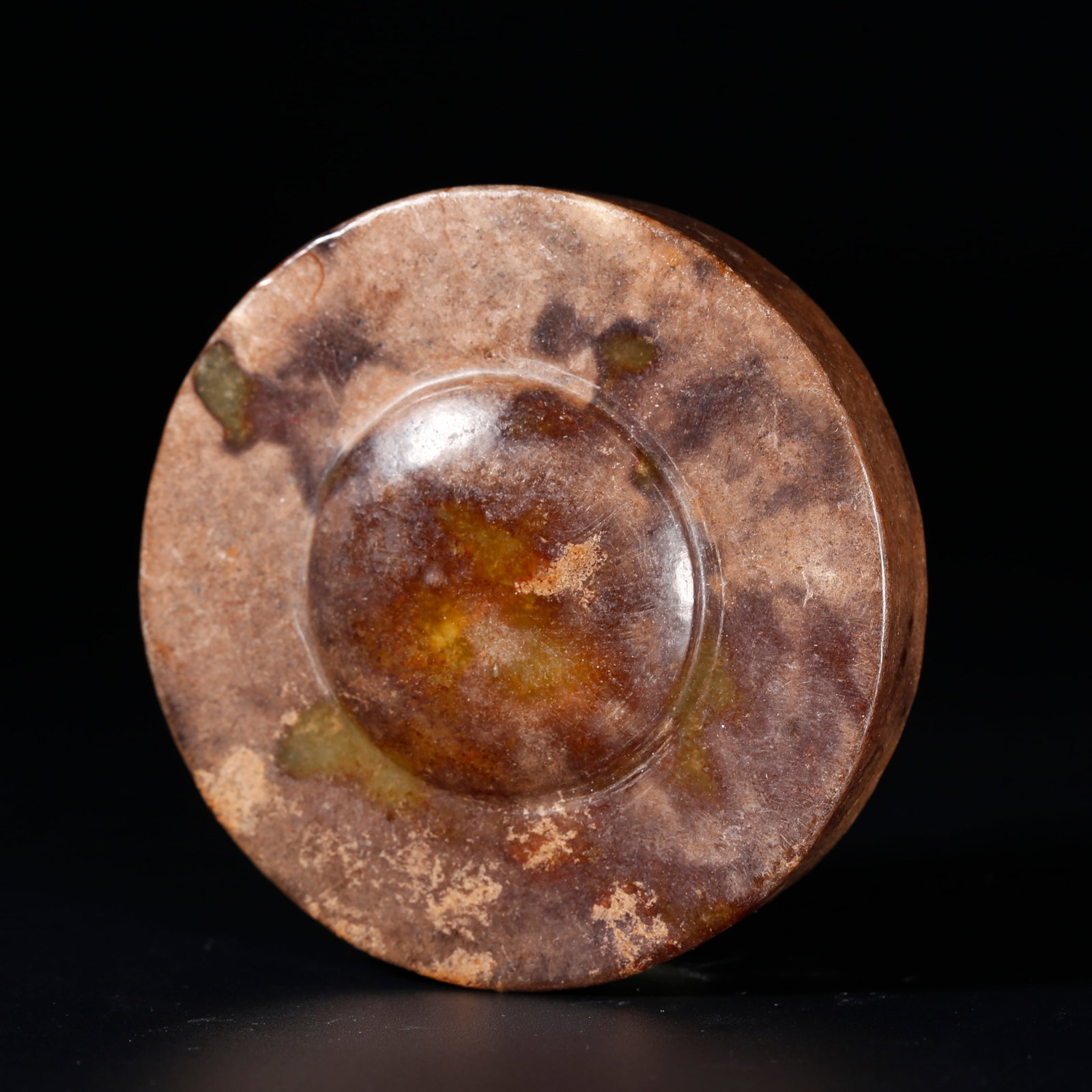 A ANCIENT JADE SWORD FITTINGS (1 of 9)