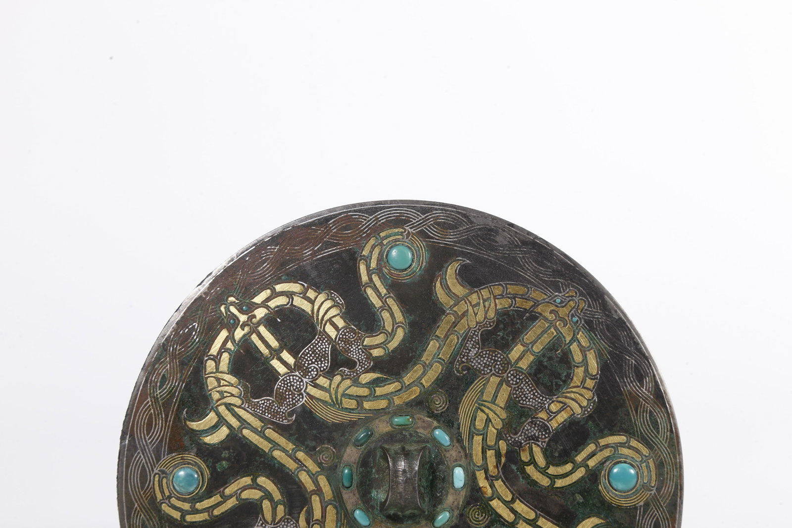A BRONZE MIRROR - 2