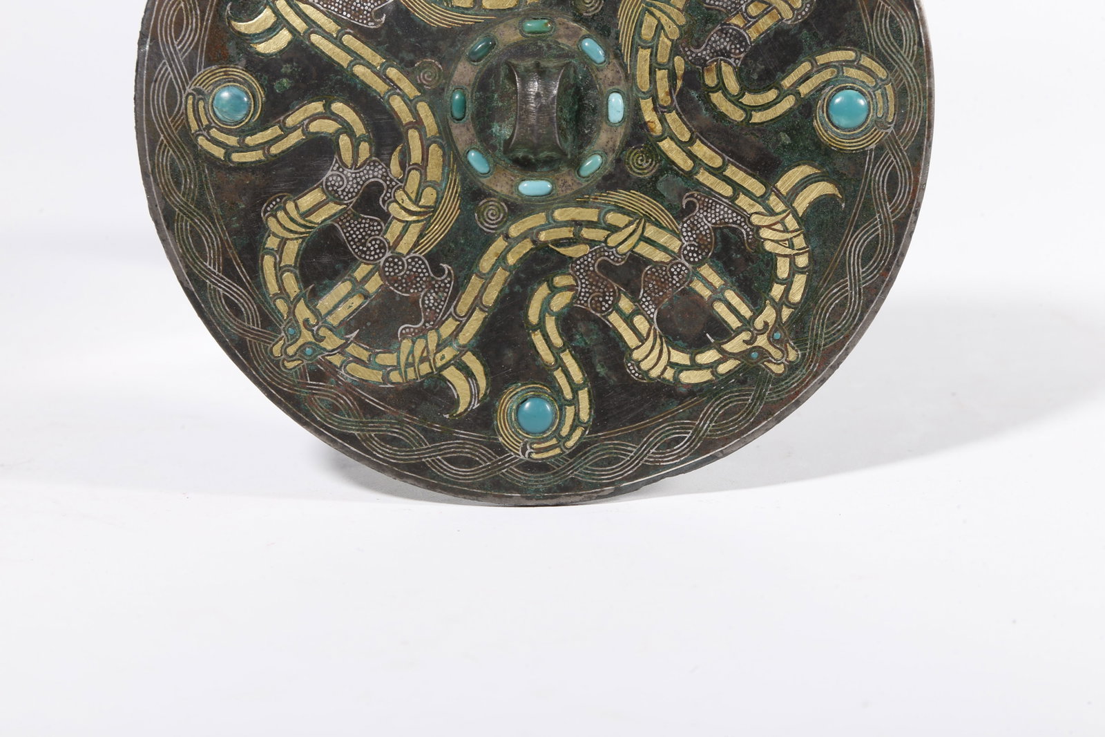 A BRONZE MIRROR - 3
