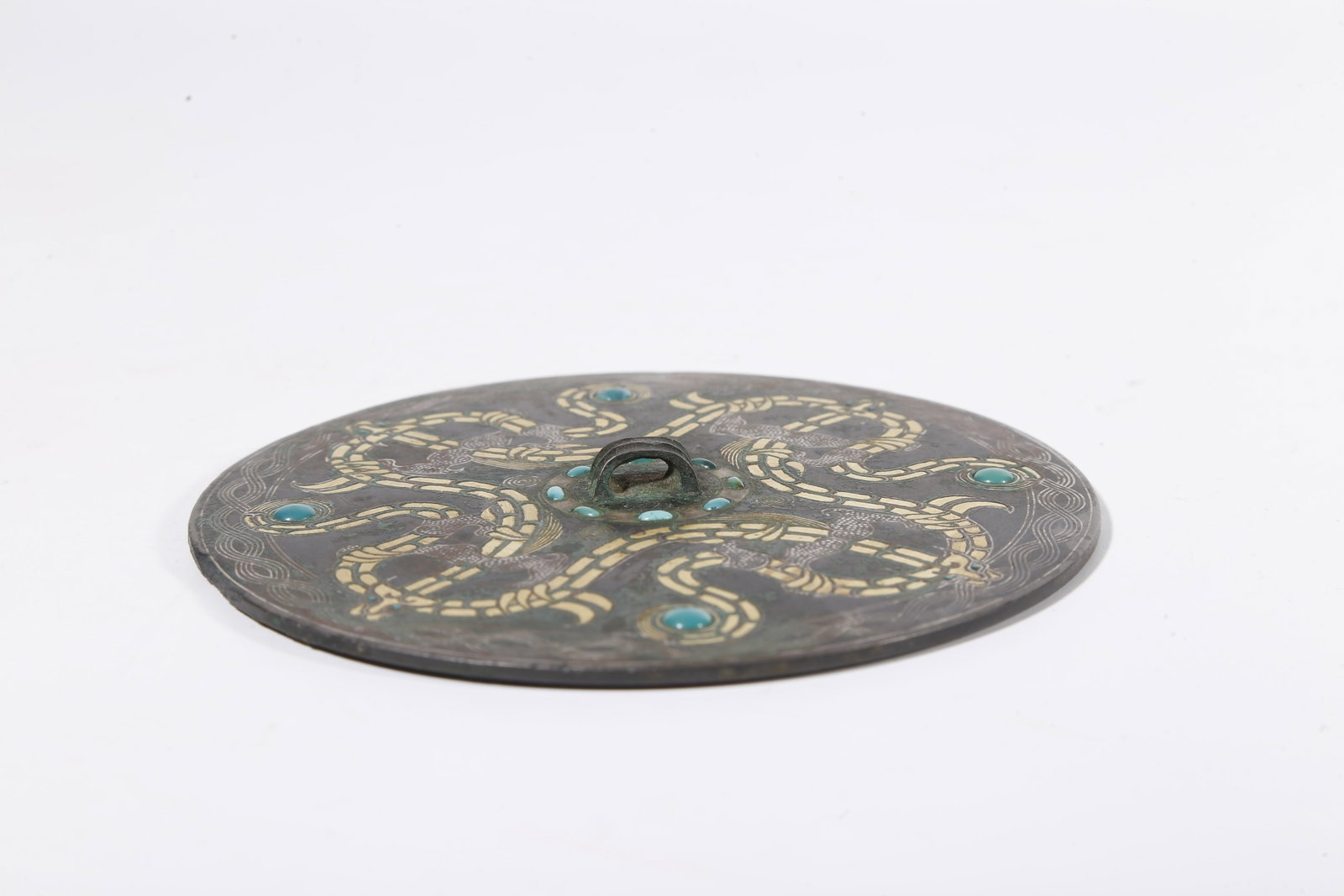 A BRONZE MIRROR - 4