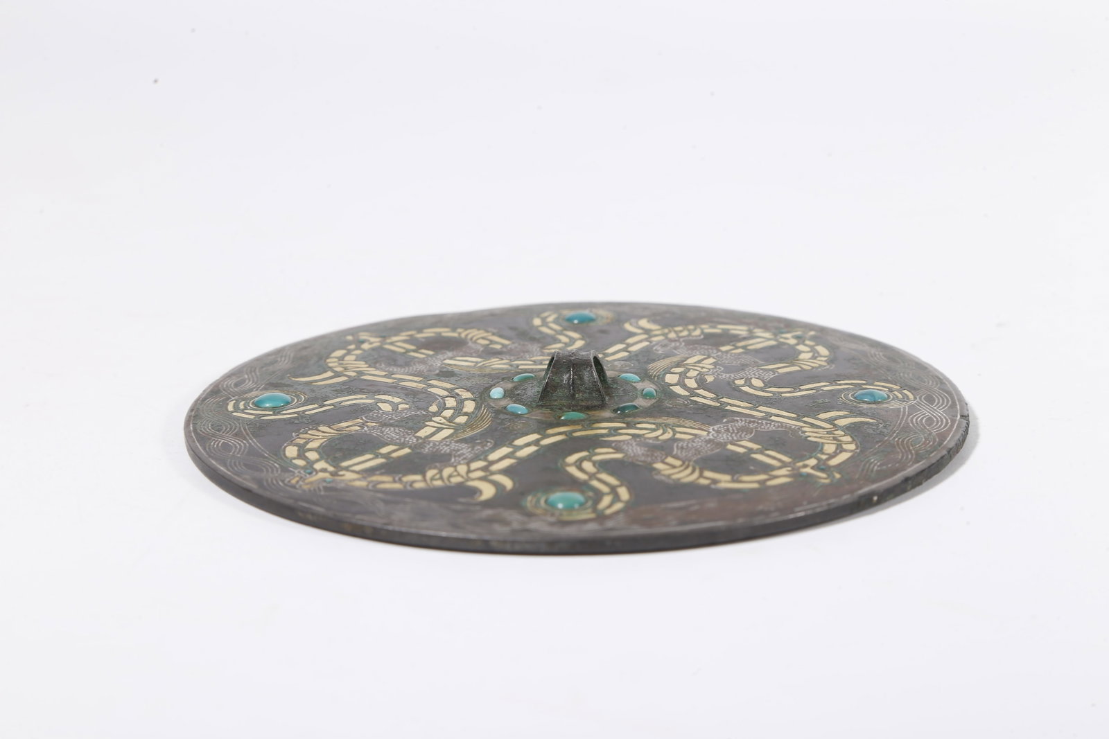 A BRONZE MIRROR - 5