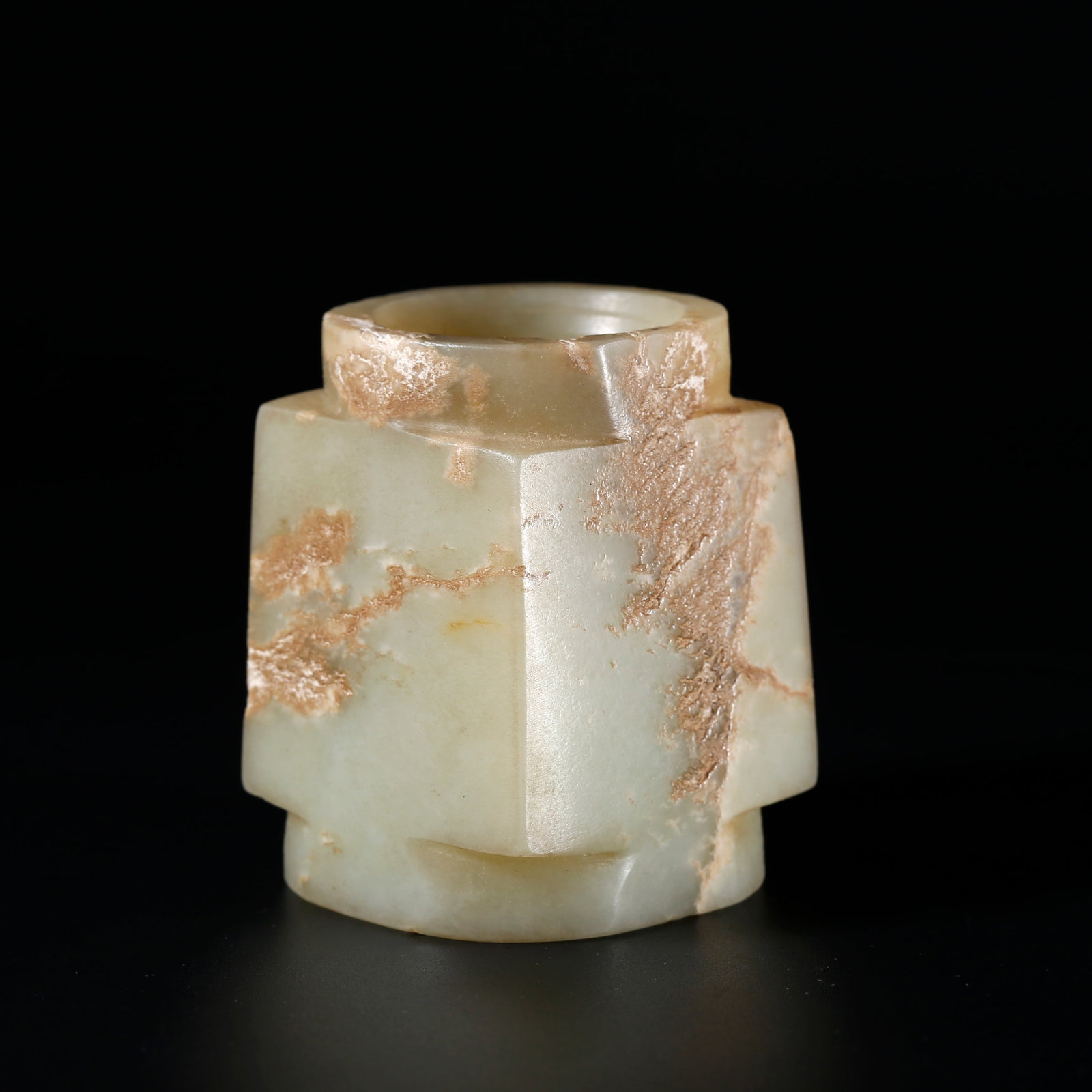 A ANCIENT JADE CONG (1 of 10)