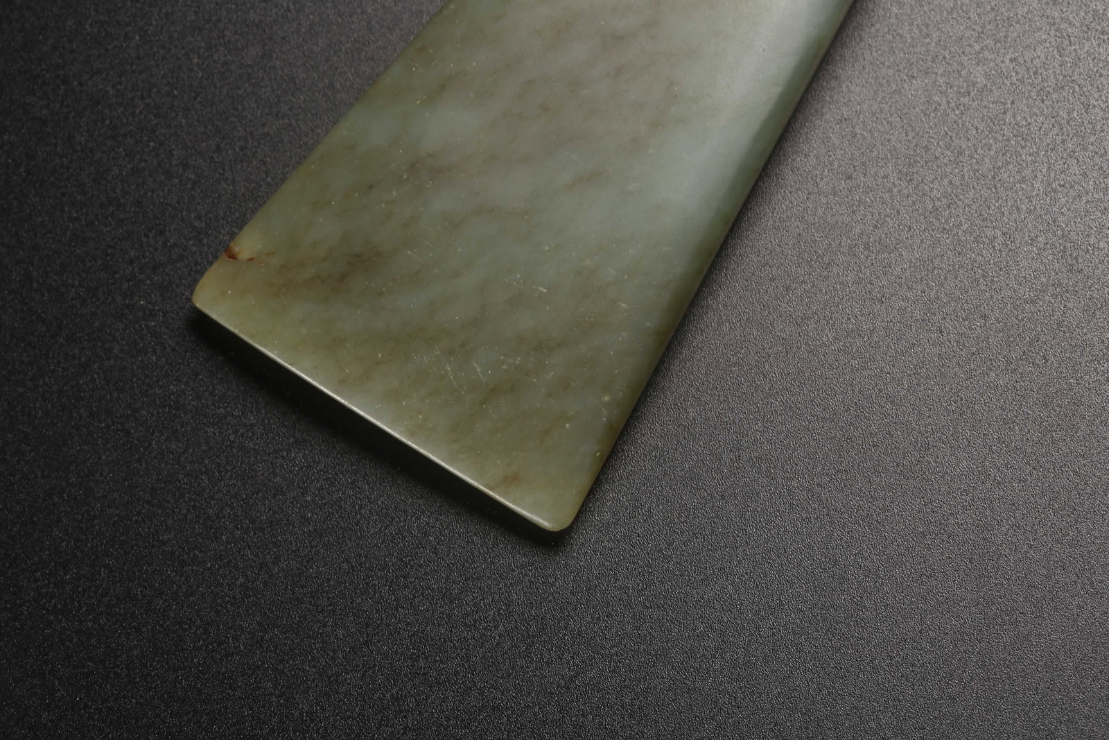A ARCHAIC JADE AXE - 2