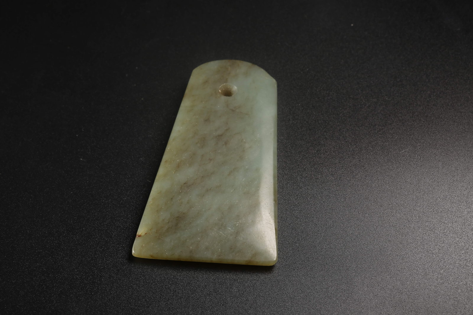 A ARCHAIC JADE AXE - 5