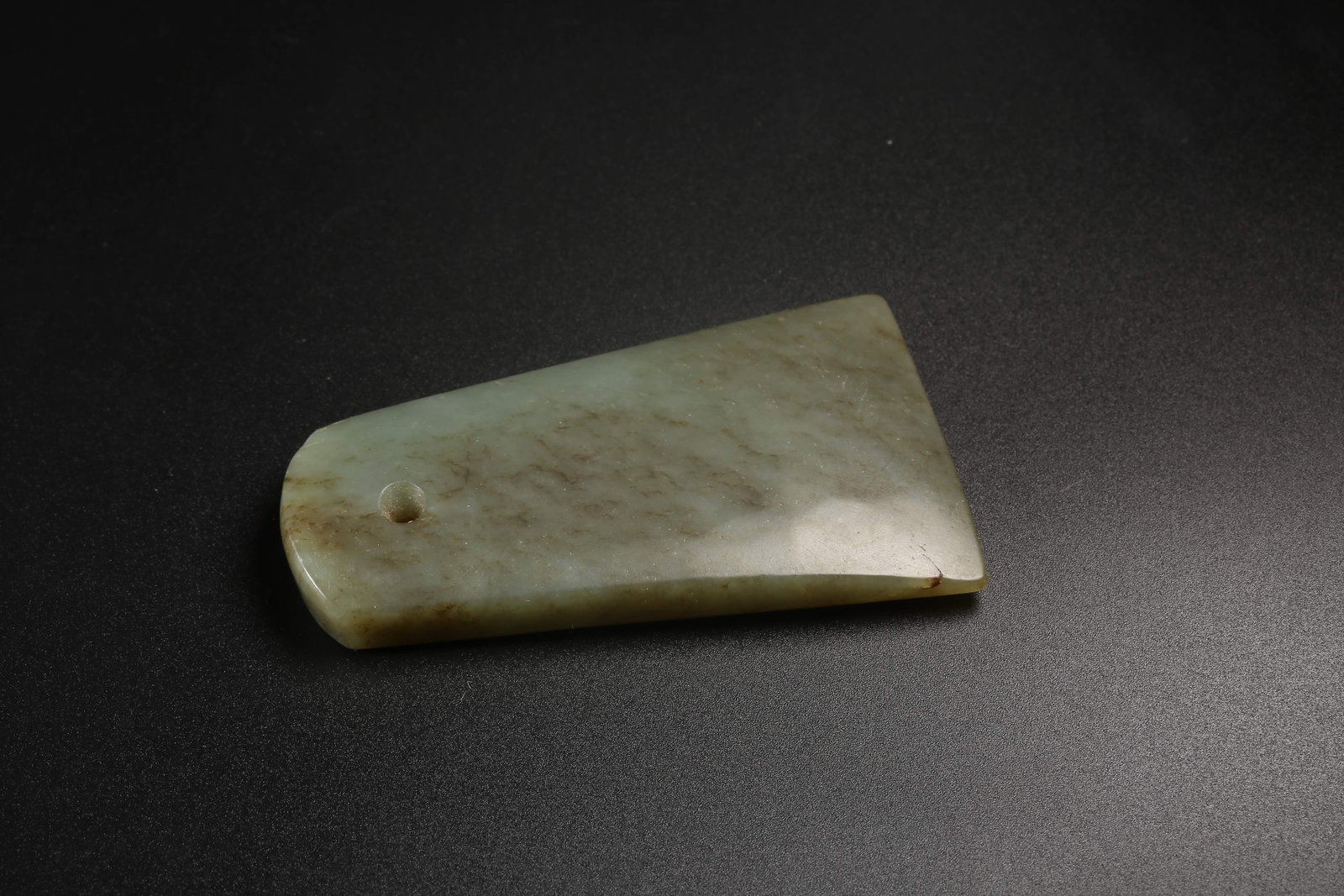 A ARCHAIC JADE AXE - 6