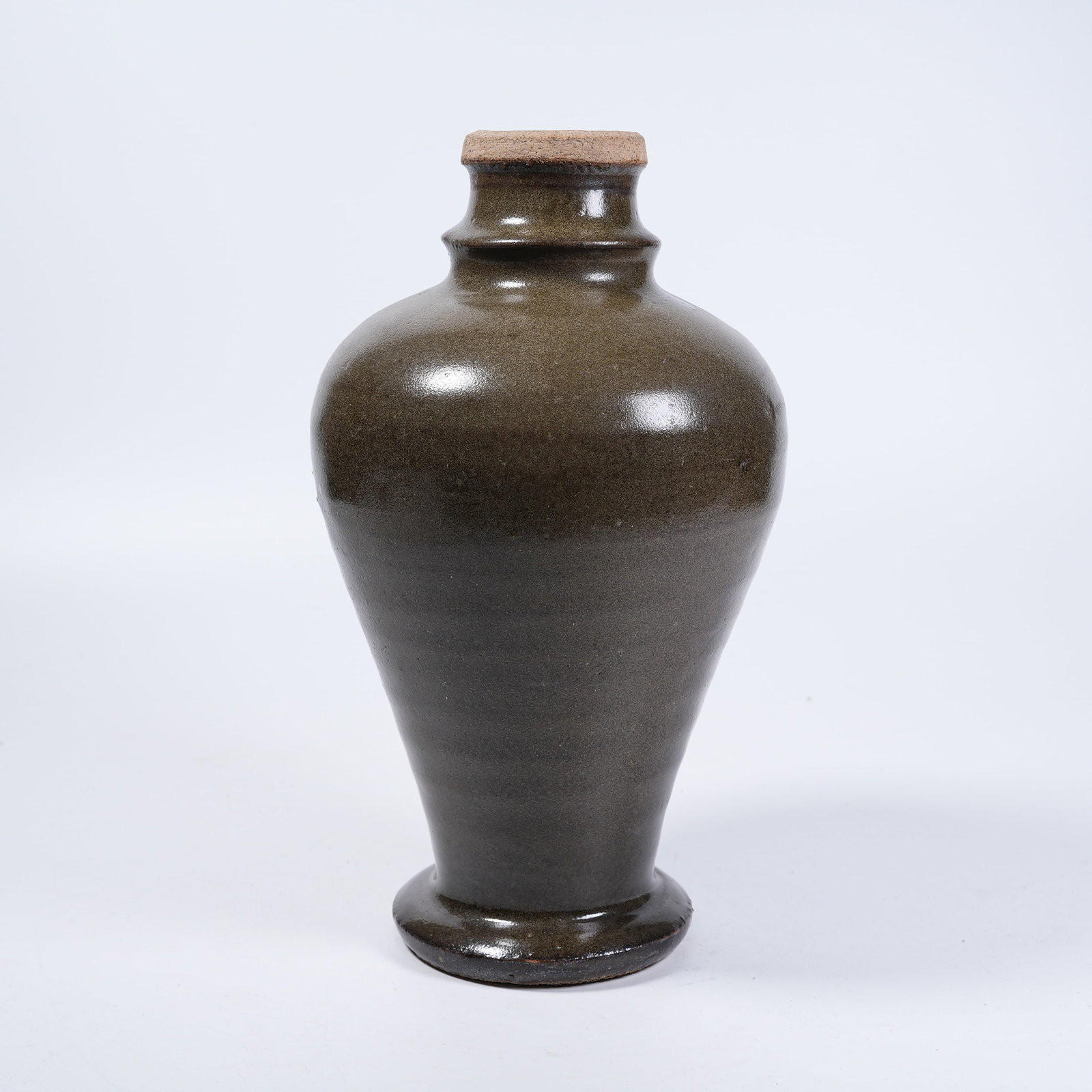 A ANCIENT KILN PLUM VASE (1 of 9)