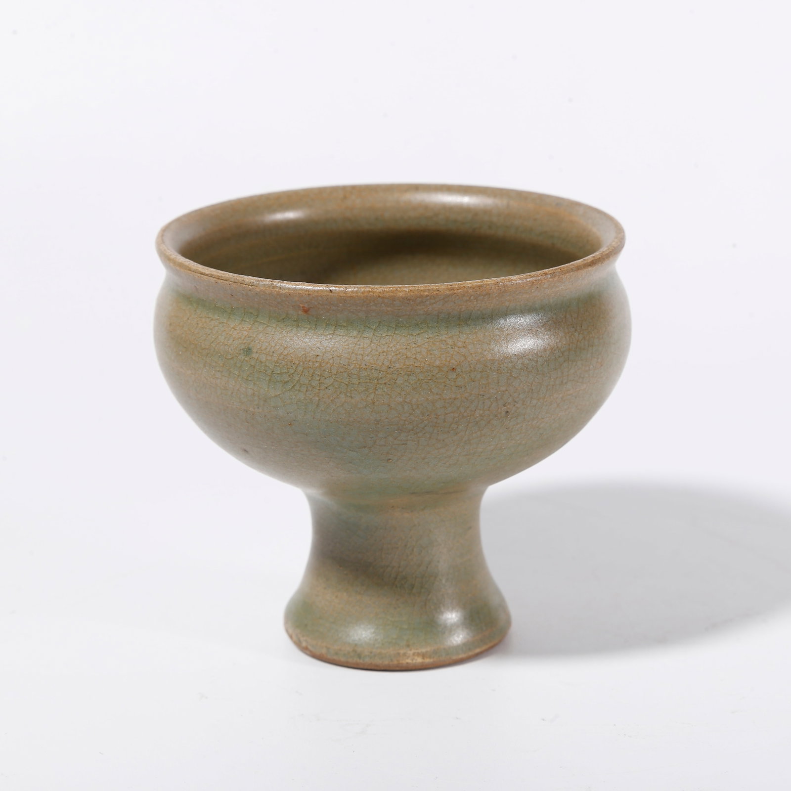 A ANCIENT KILN STEM CUP (1 of 8)