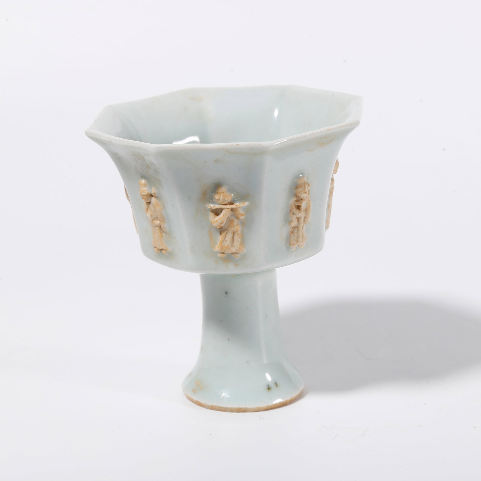 A HUTIAN KILN STEM CUP (1 of 8)