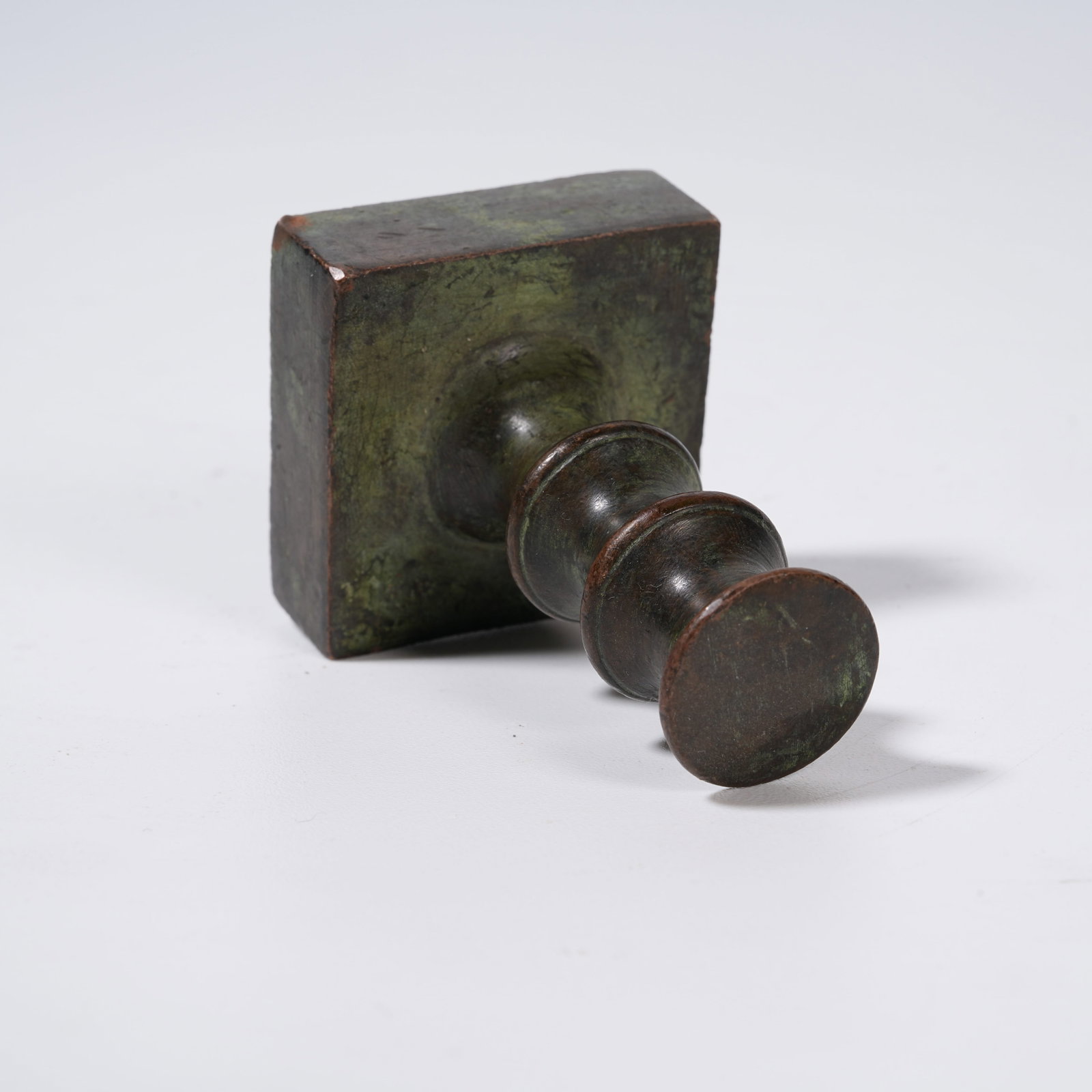 A BRONZE SEAL - 8