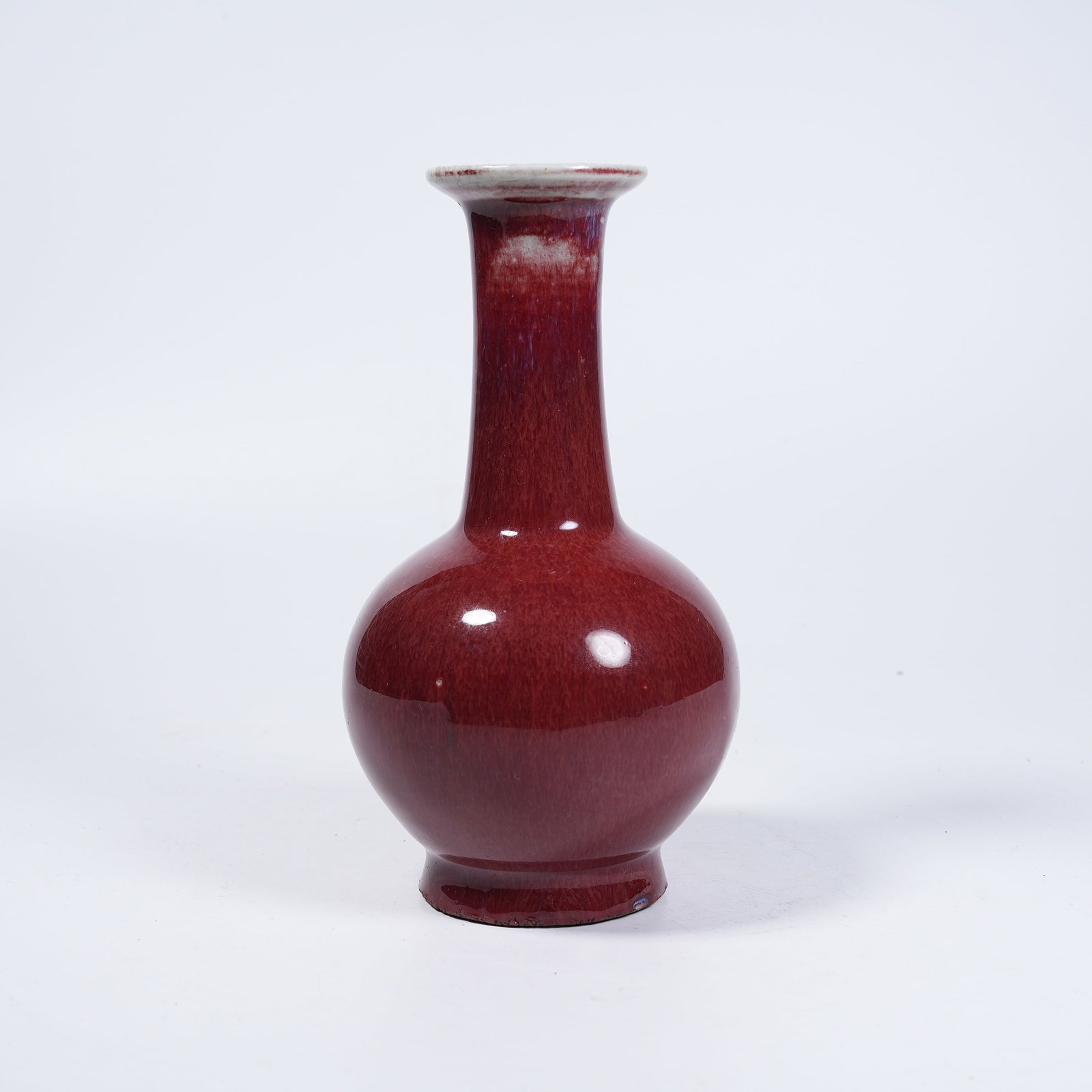 A SMALL TRANSMUTATION GLAZE VASE (1 of 9)