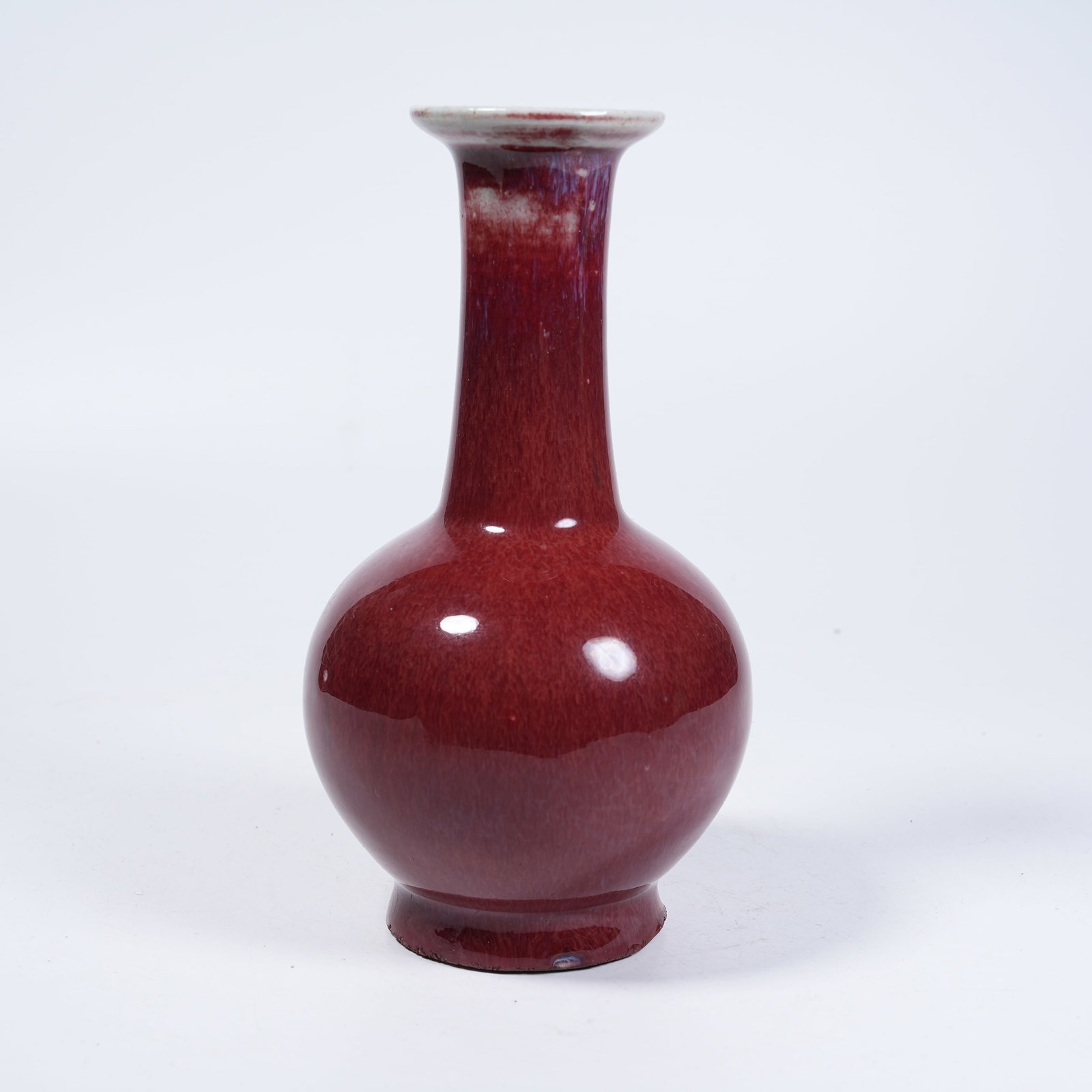 A SMALL TRANSMUTATION GLAZE VASE - 4