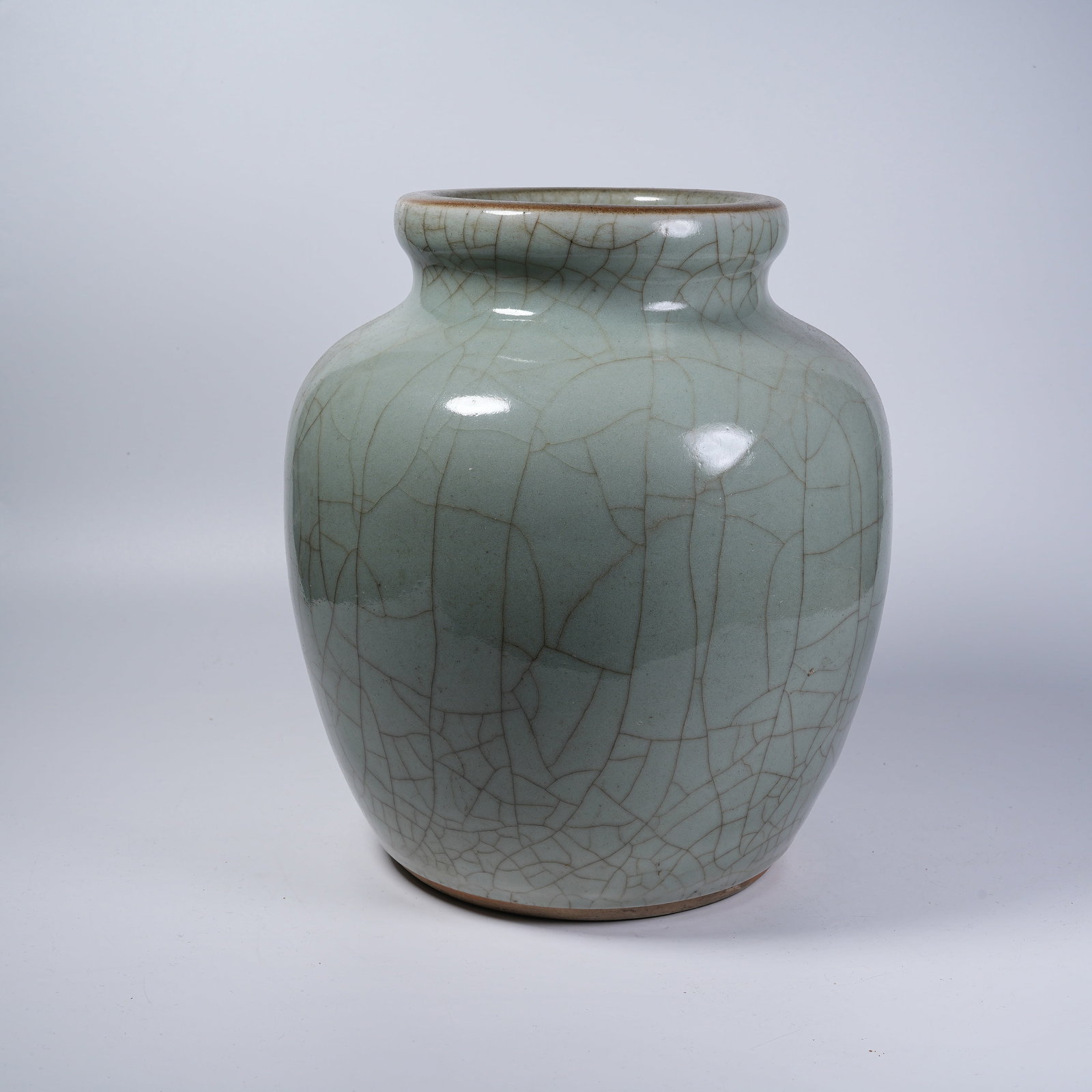 A OFFICIAL KILN STYLE JAR: Official Kiln Style Jar