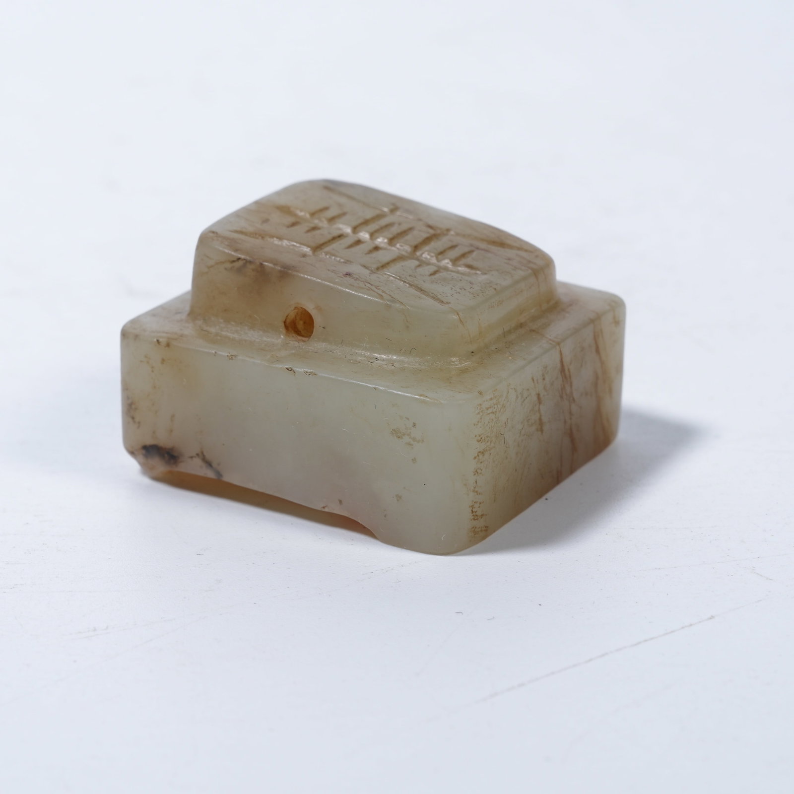 A HETIAN JADE SEAL (1 of 8)