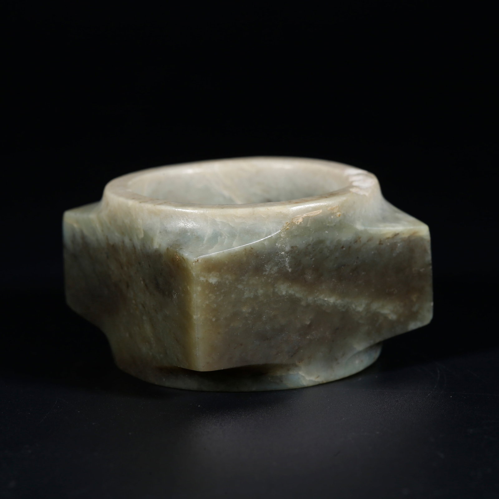 A ANCIENT JADE CONG (1 of 9)
