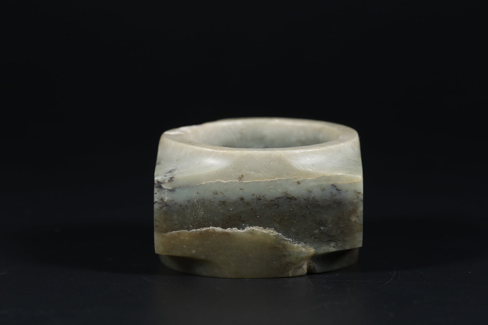 A ANCIENT JADE CONG - 4