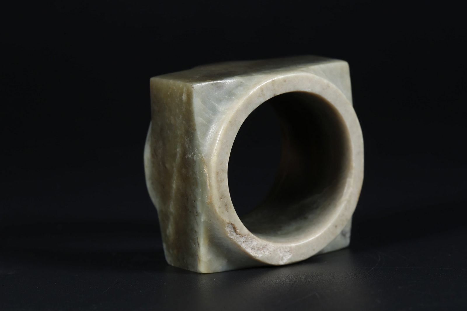 A ANCIENT JADE CONG - 7