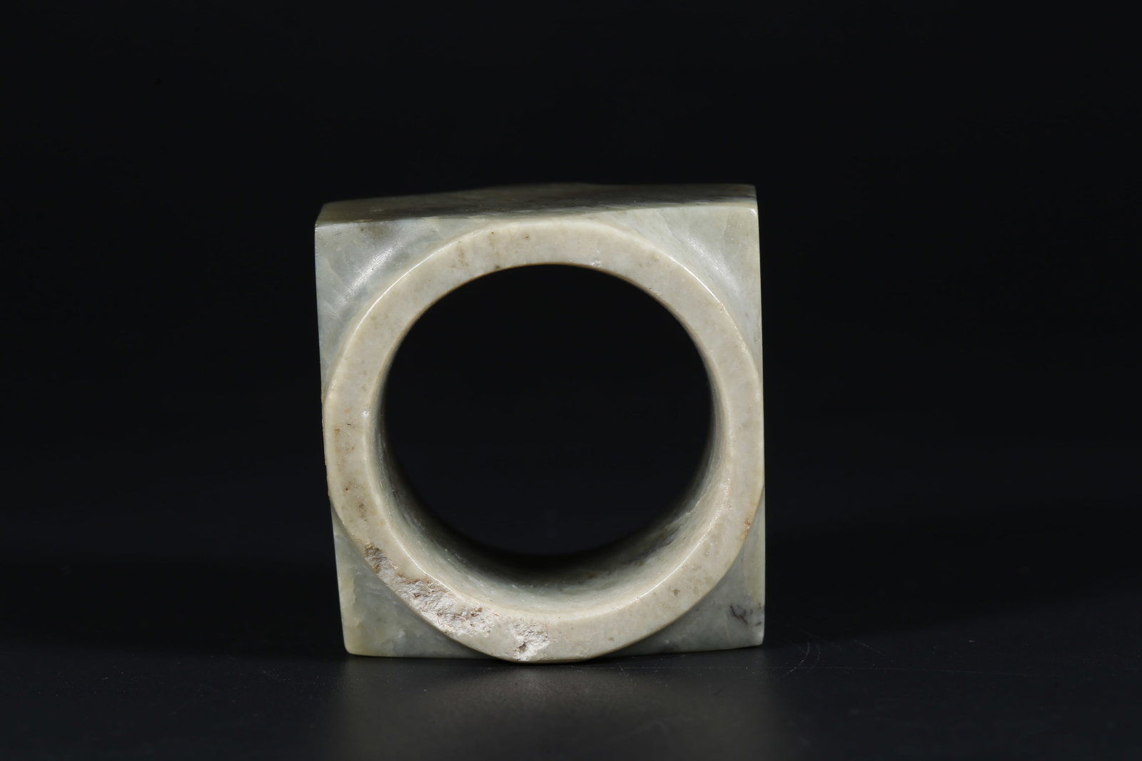 A ANCIENT JADE CONG - 8