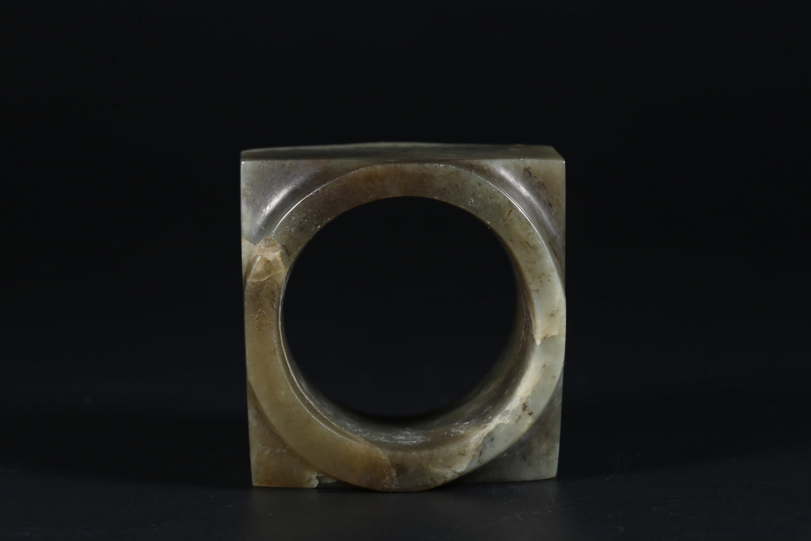 A ANCIENT JADE CONG - 9