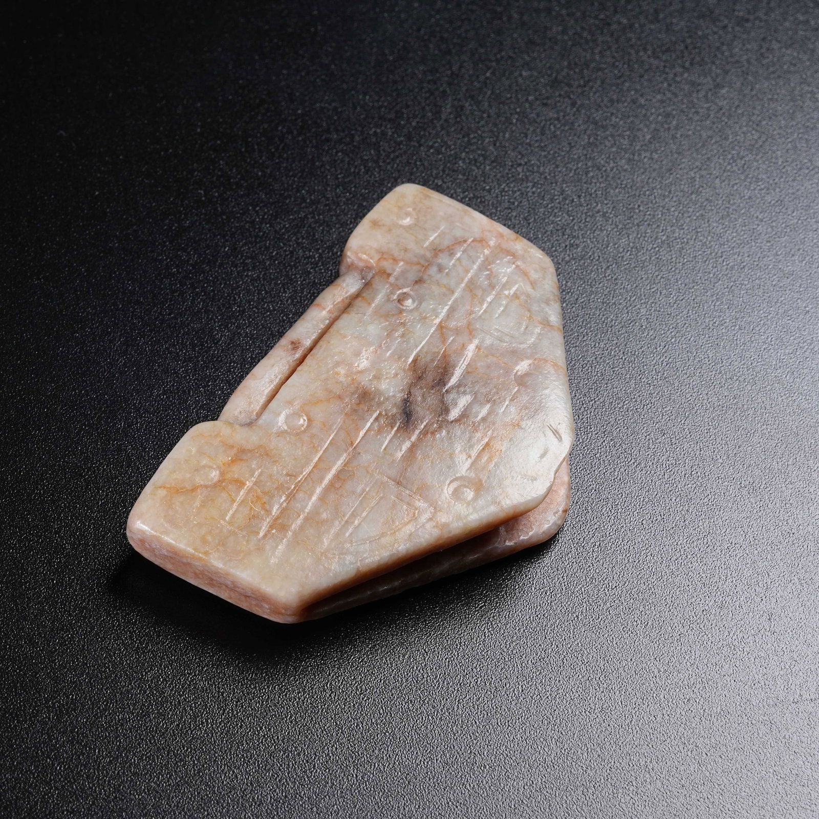 A ANCIENT JADE LONGEVITY LOCK (1 of 9)