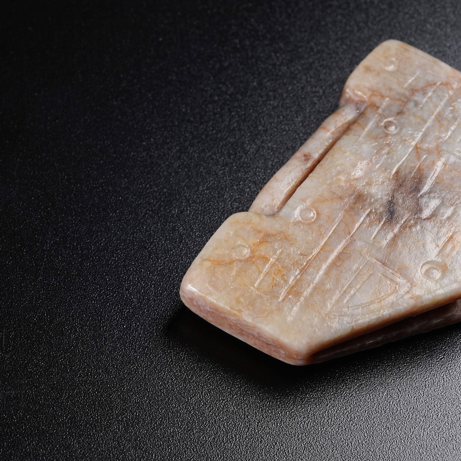 A ANCIENT JADE LONGEVITY LOCK - 2