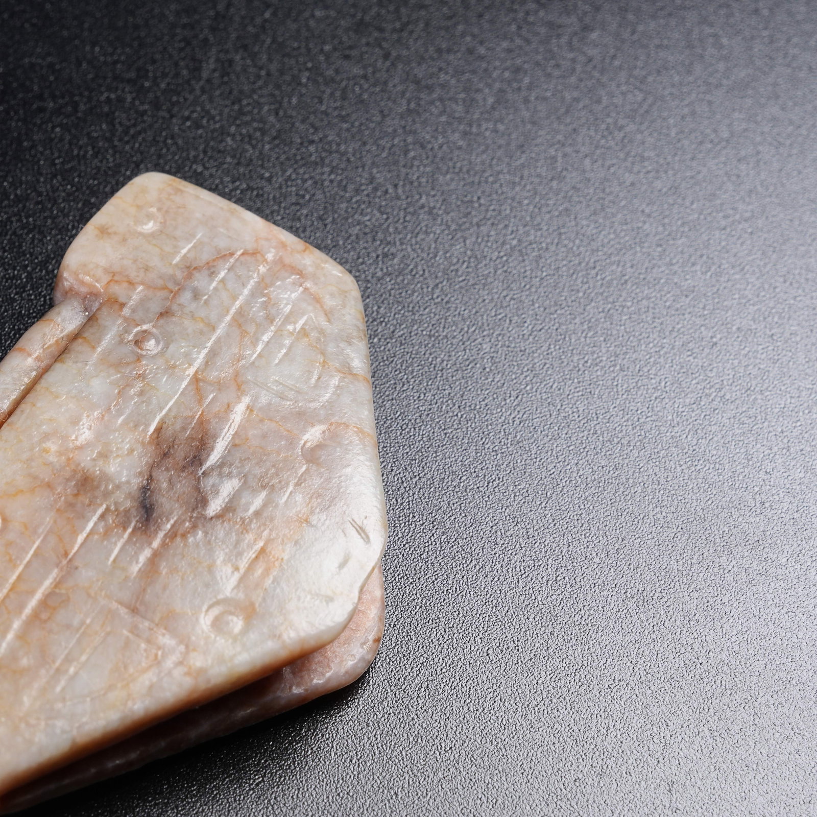 A ANCIENT JADE LONGEVITY LOCK - 3