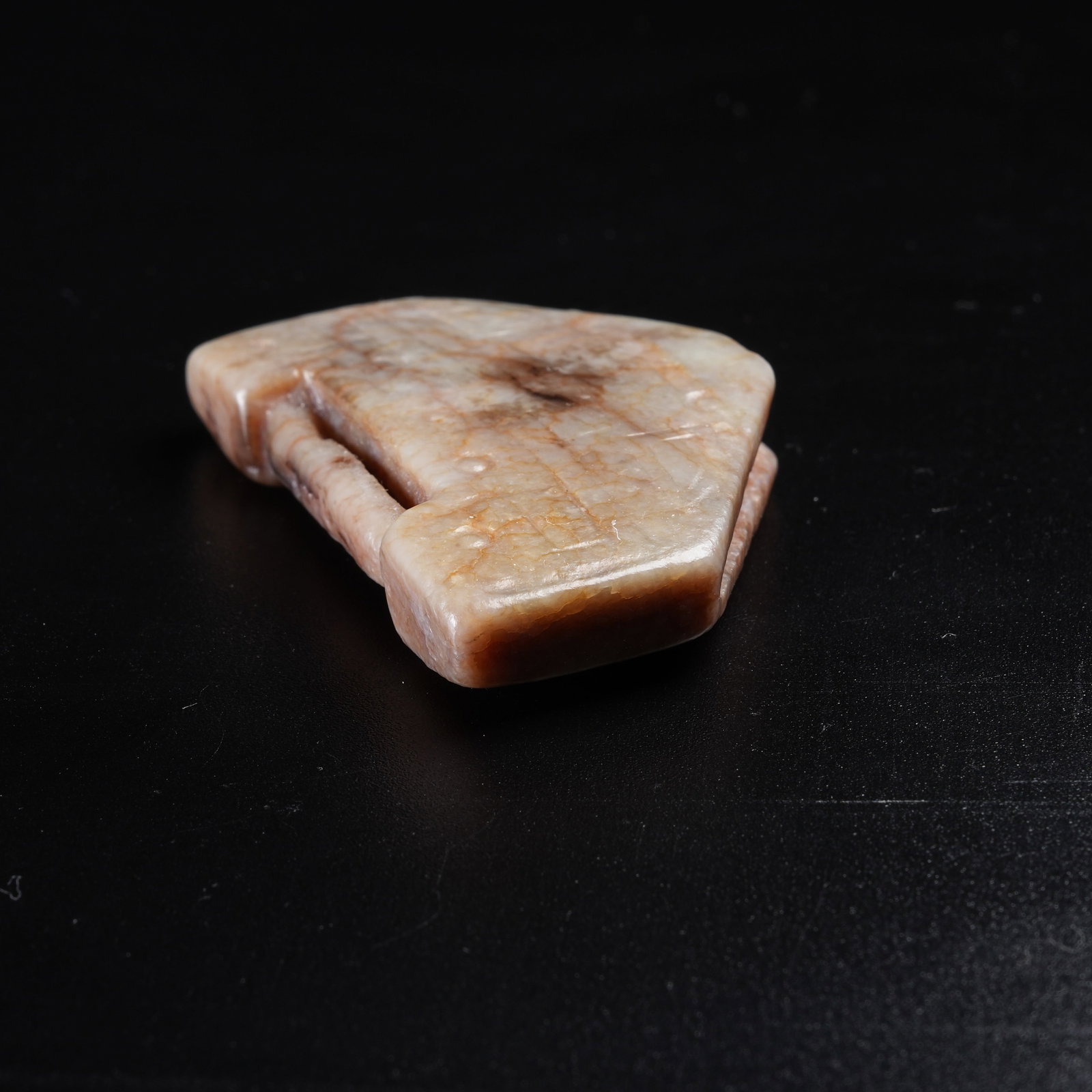 A ANCIENT JADE LONGEVITY LOCK - 5