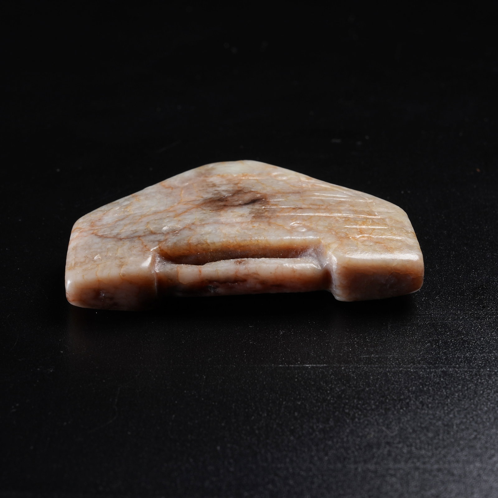A ANCIENT JADE LONGEVITY LOCK - 6