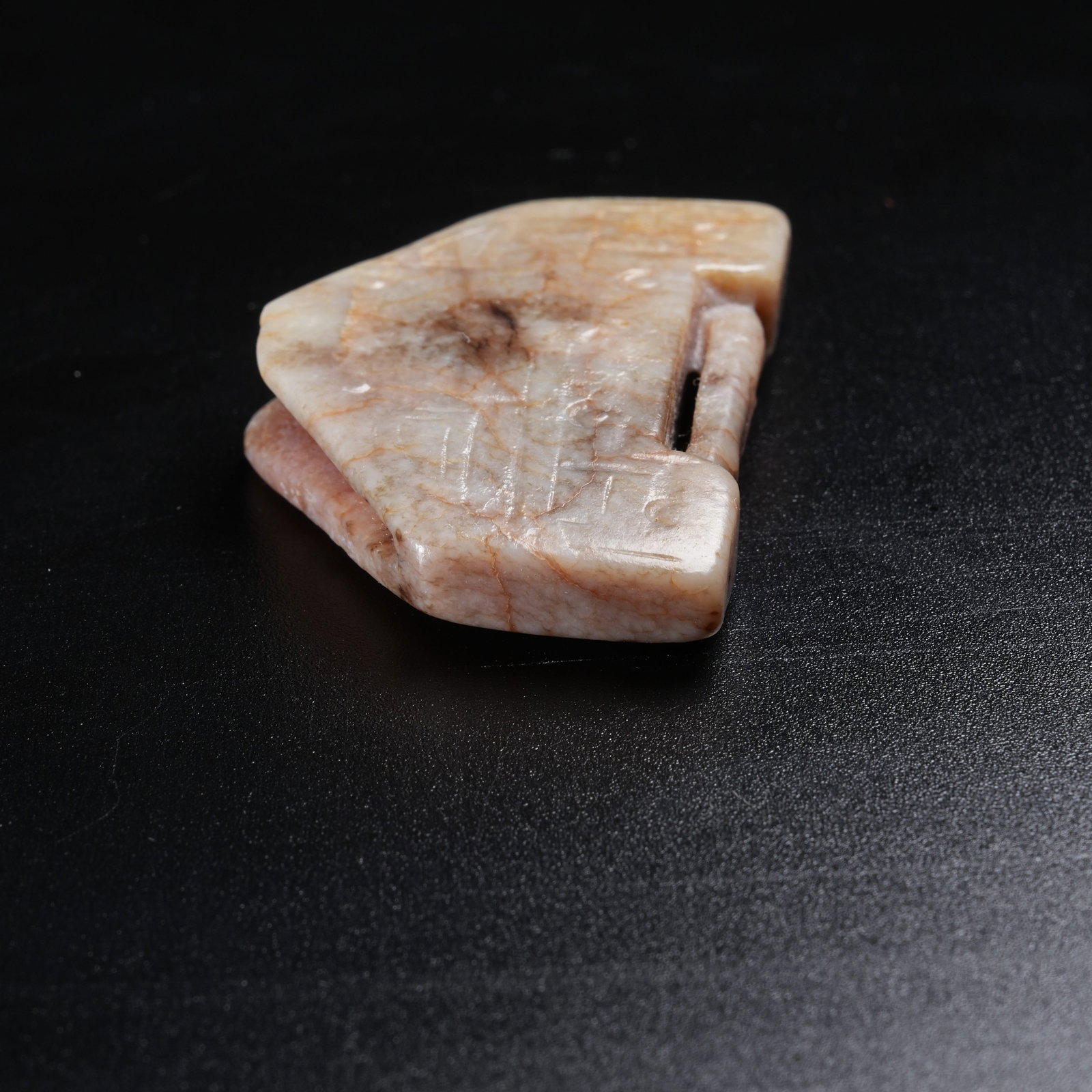 A ANCIENT JADE LONGEVITY LOCK - 7