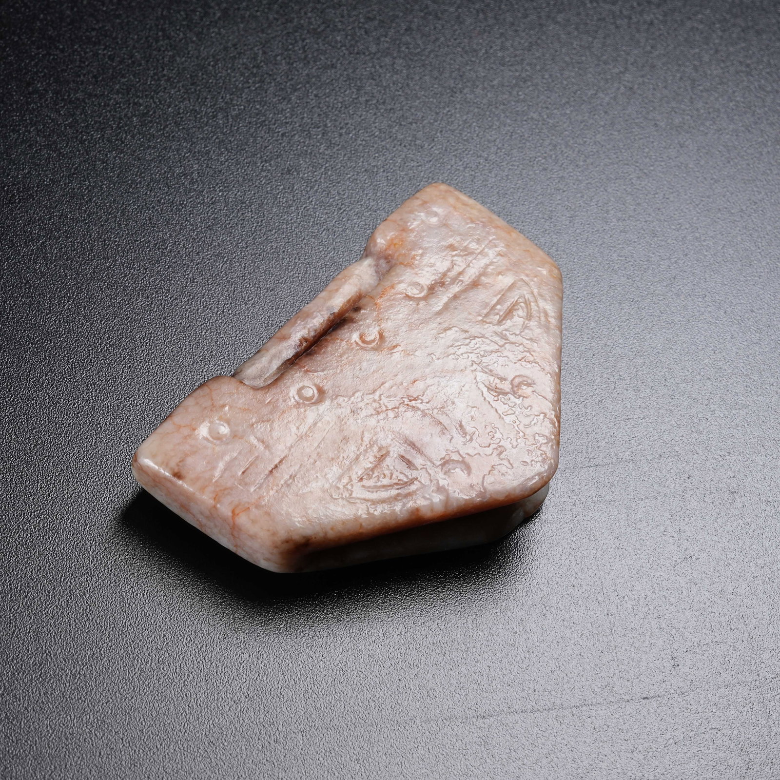 A ANCIENT JADE LONGEVITY LOCK - 9