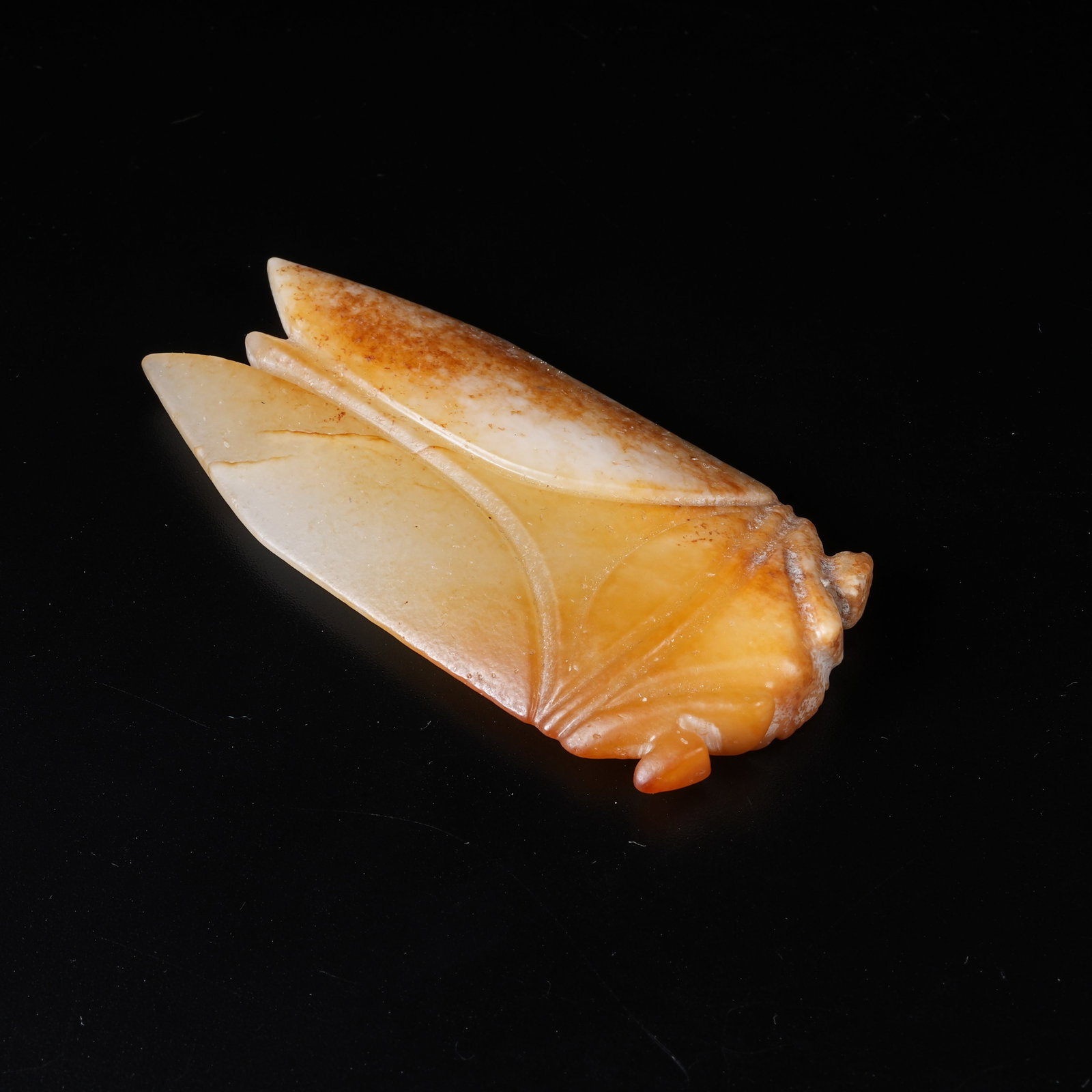 A ANCIENT JADE CICADA: Ancient Jade Cicada