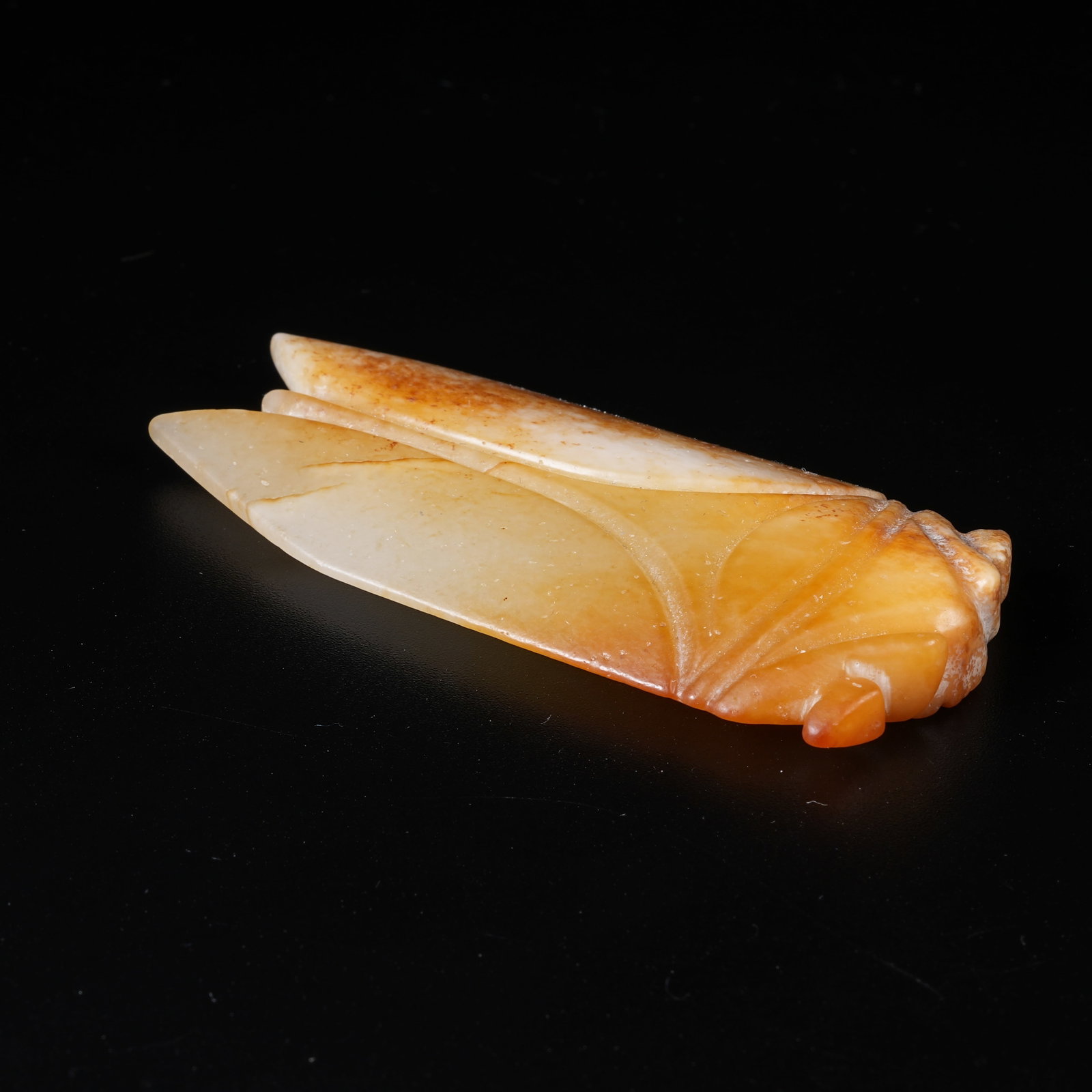 A ANCIENT JADE CICADA - 4