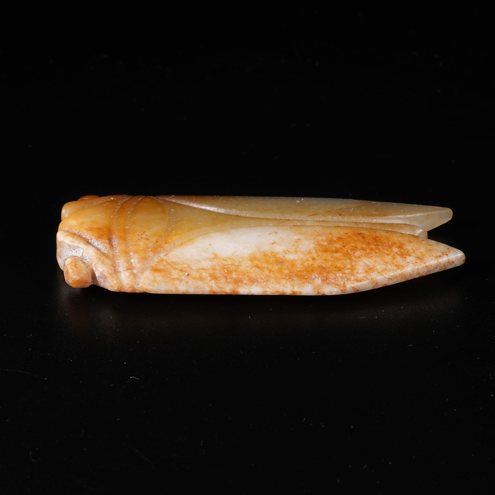 A ANCIENT JADE CICADA - 6