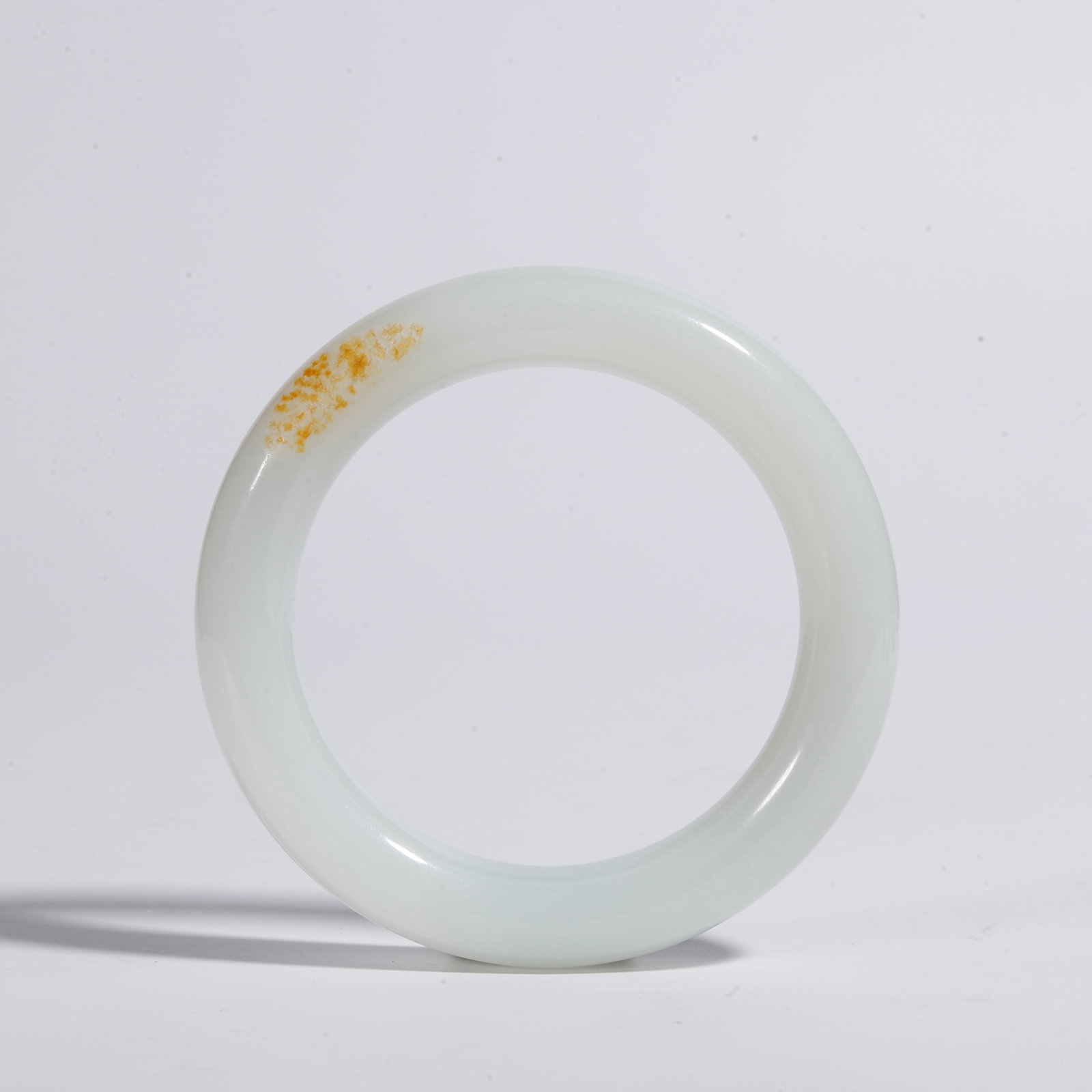 A HETIAN JADE BANGLE (1 of 9)