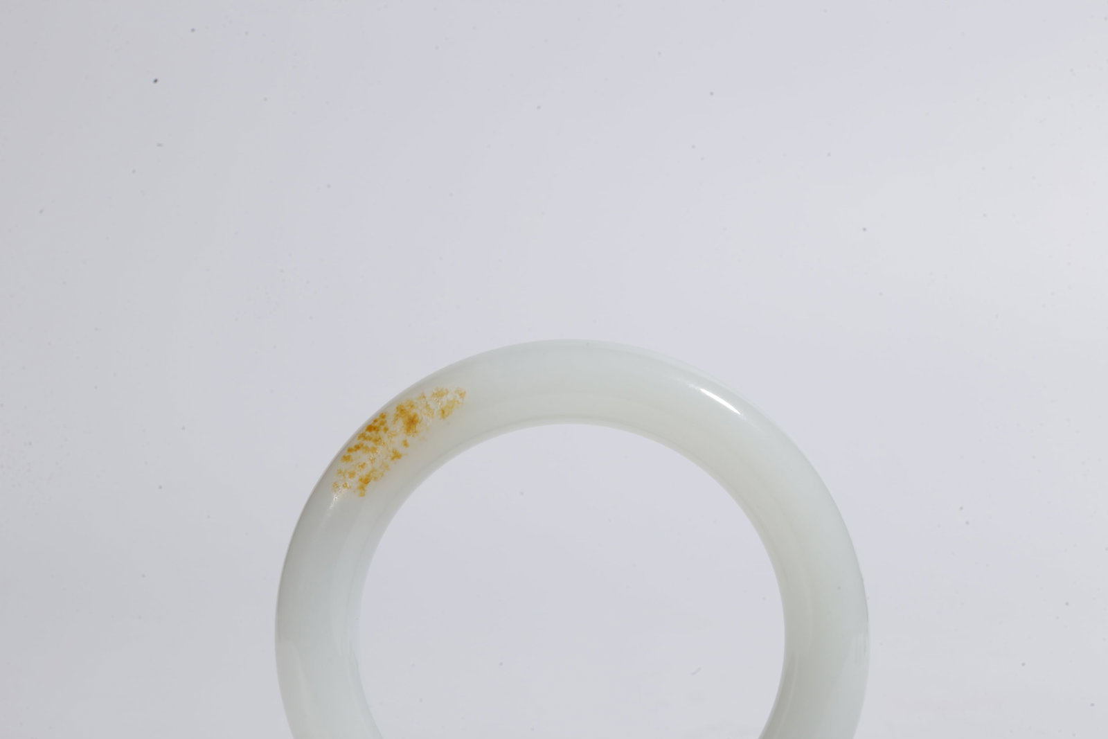A HETIAN JADE BANGLE - 2