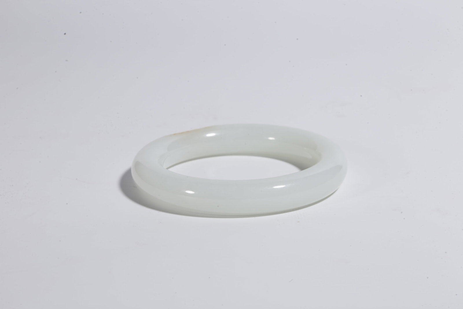 A HETIAN JADE BANGLE - 4