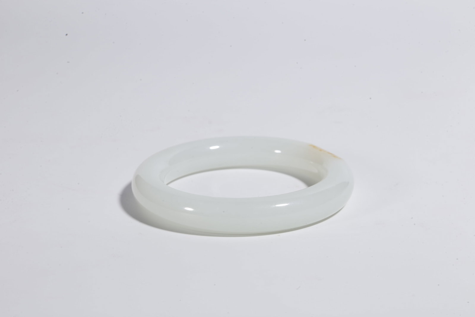 A HETIAN JADE BANGLE - 5