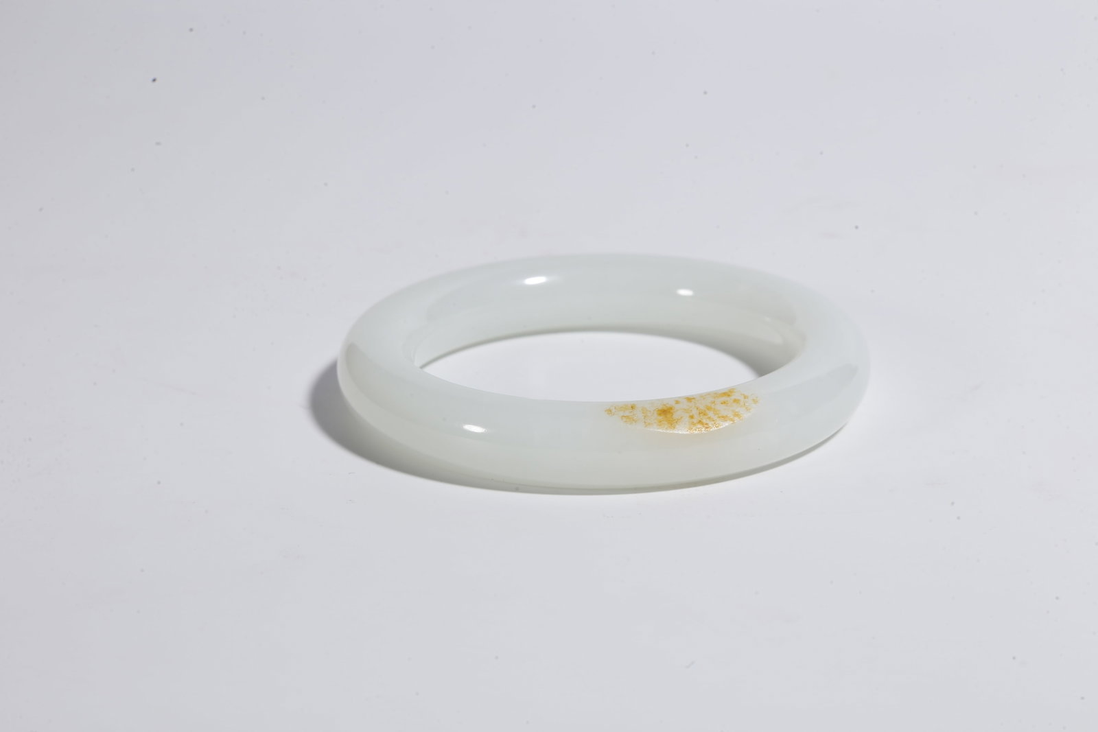 A HETIAN JADE BANGLE - 6