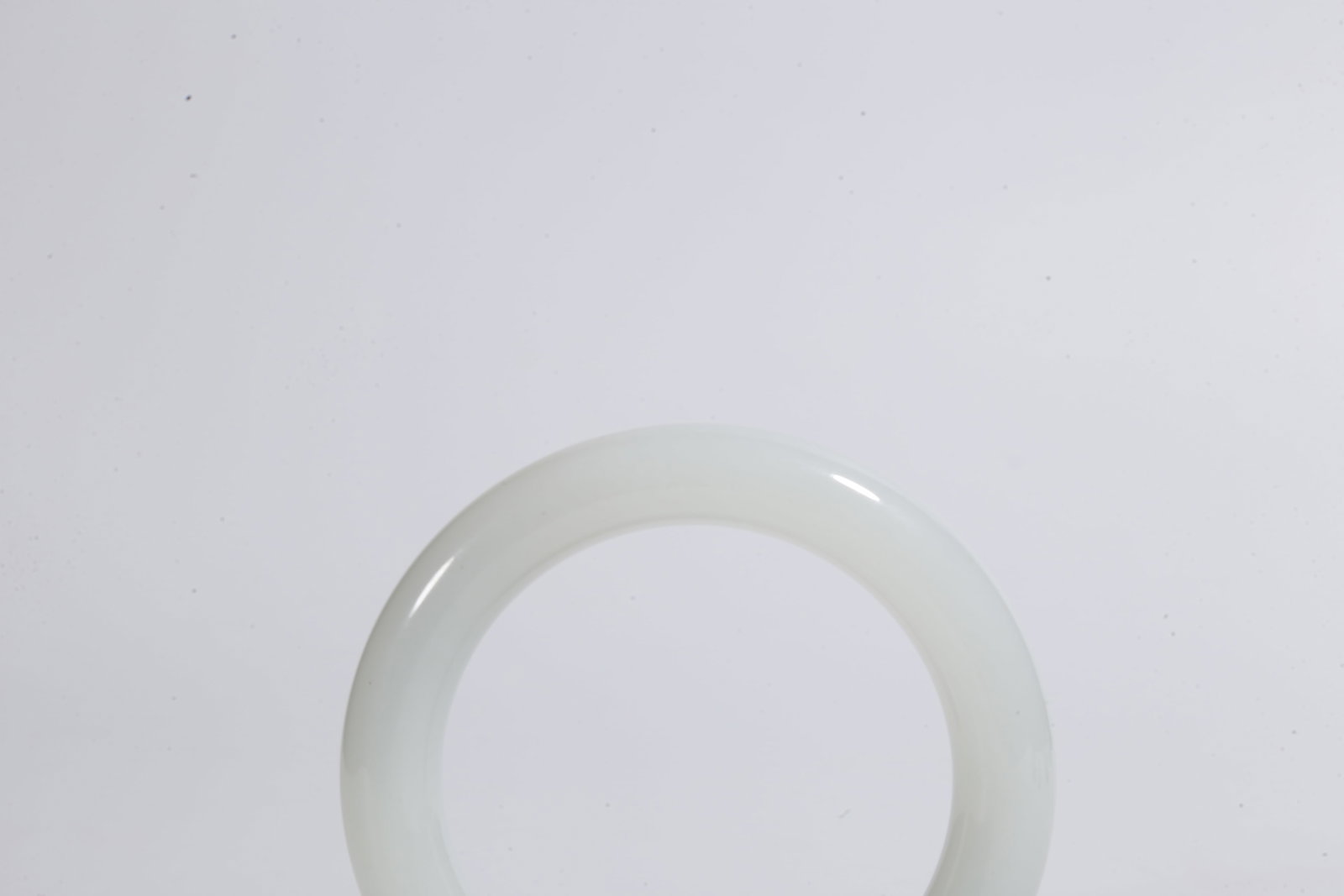 A HETIAN JADE BANGLE - 8