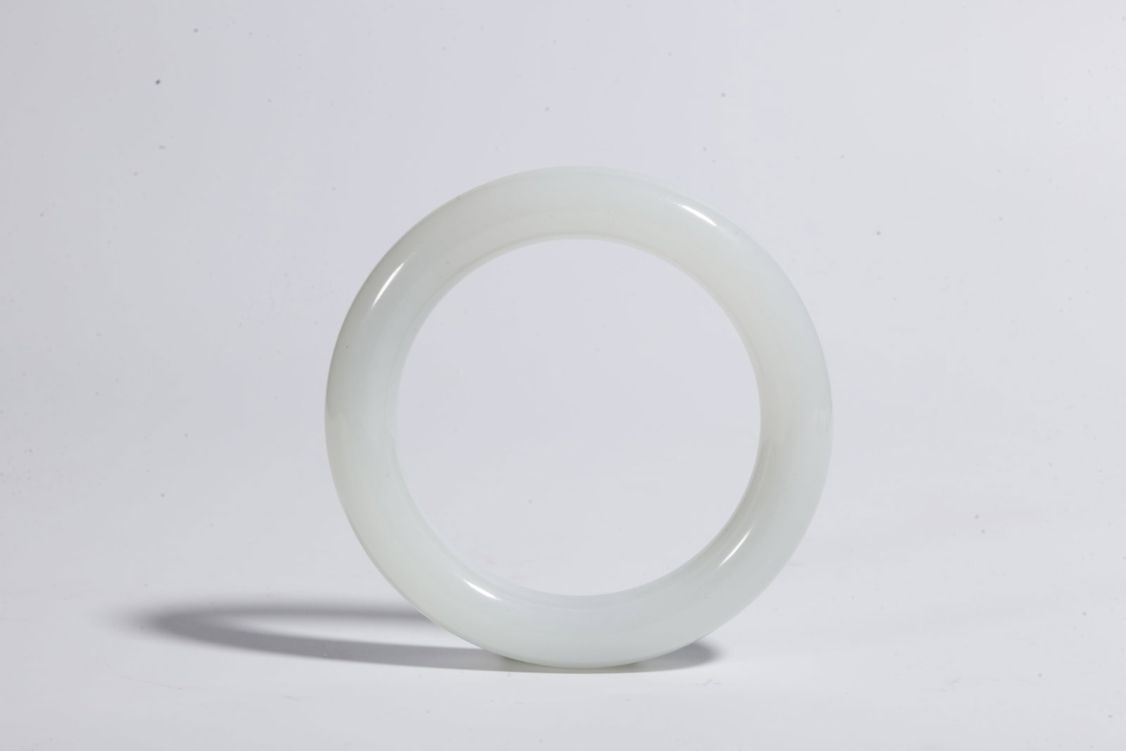 A HETIAN JADE BANGLE - 9