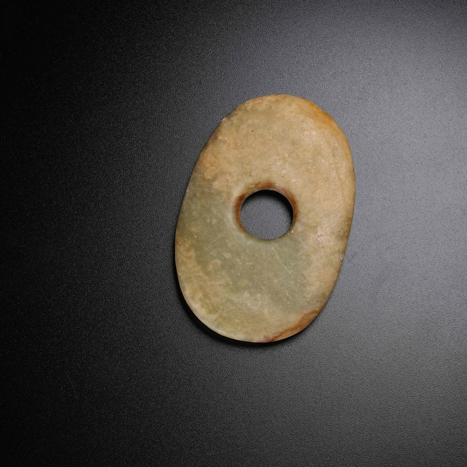 A ANCIENT JADE BI DISC: Ancient Jade Bi Disc