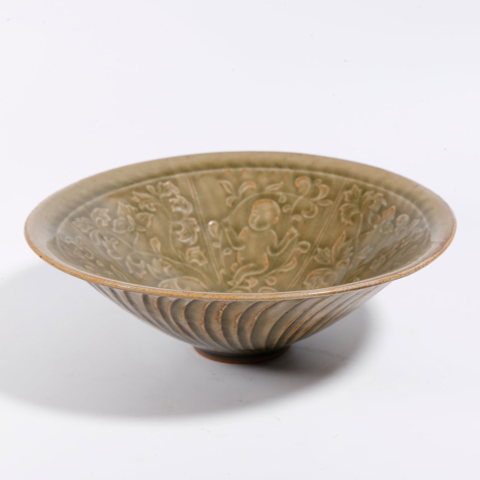 A YAOZHOU KILN BOWL (1 of 9)
