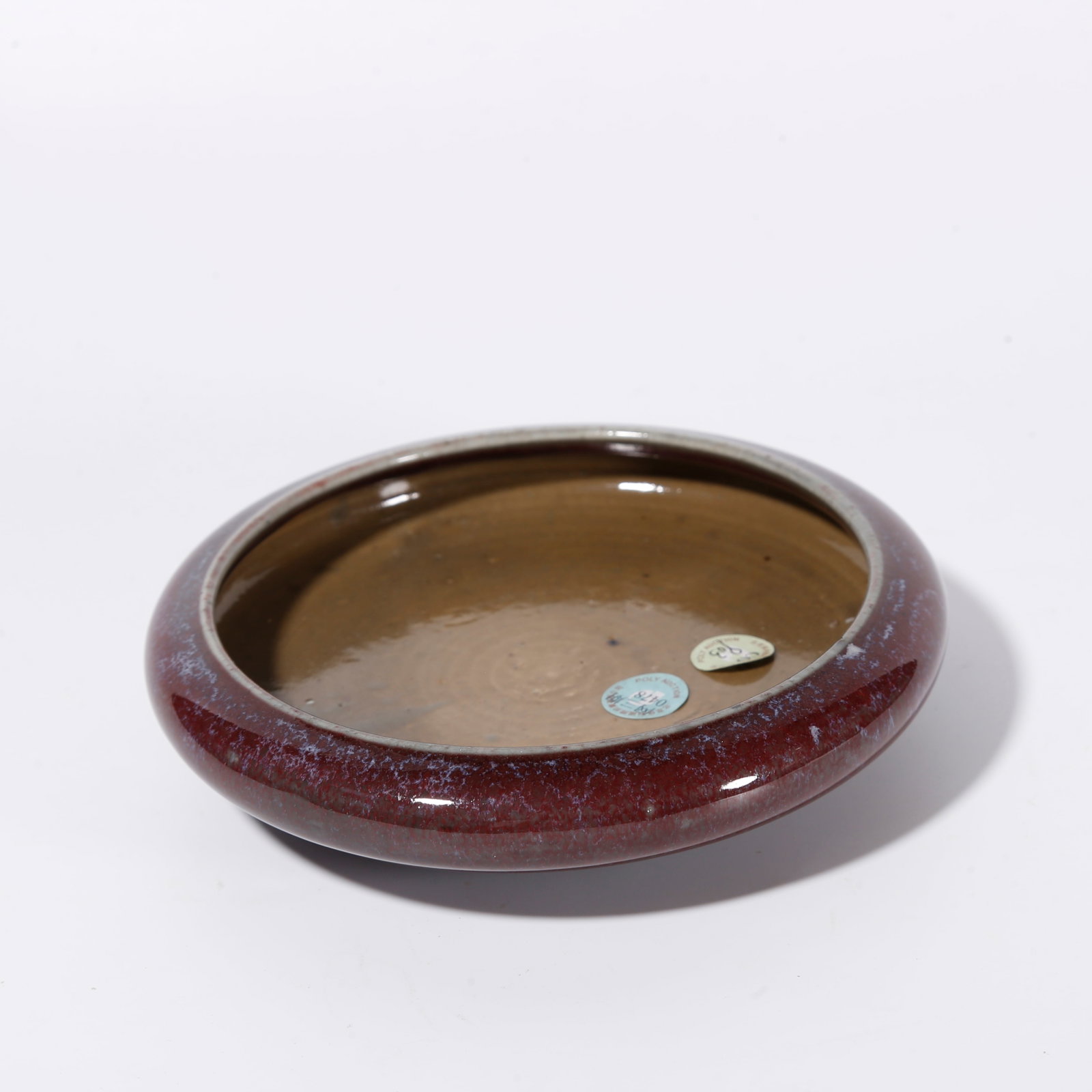 A FLAMBE GLAZE BRUSH WASHER (1 of 8)