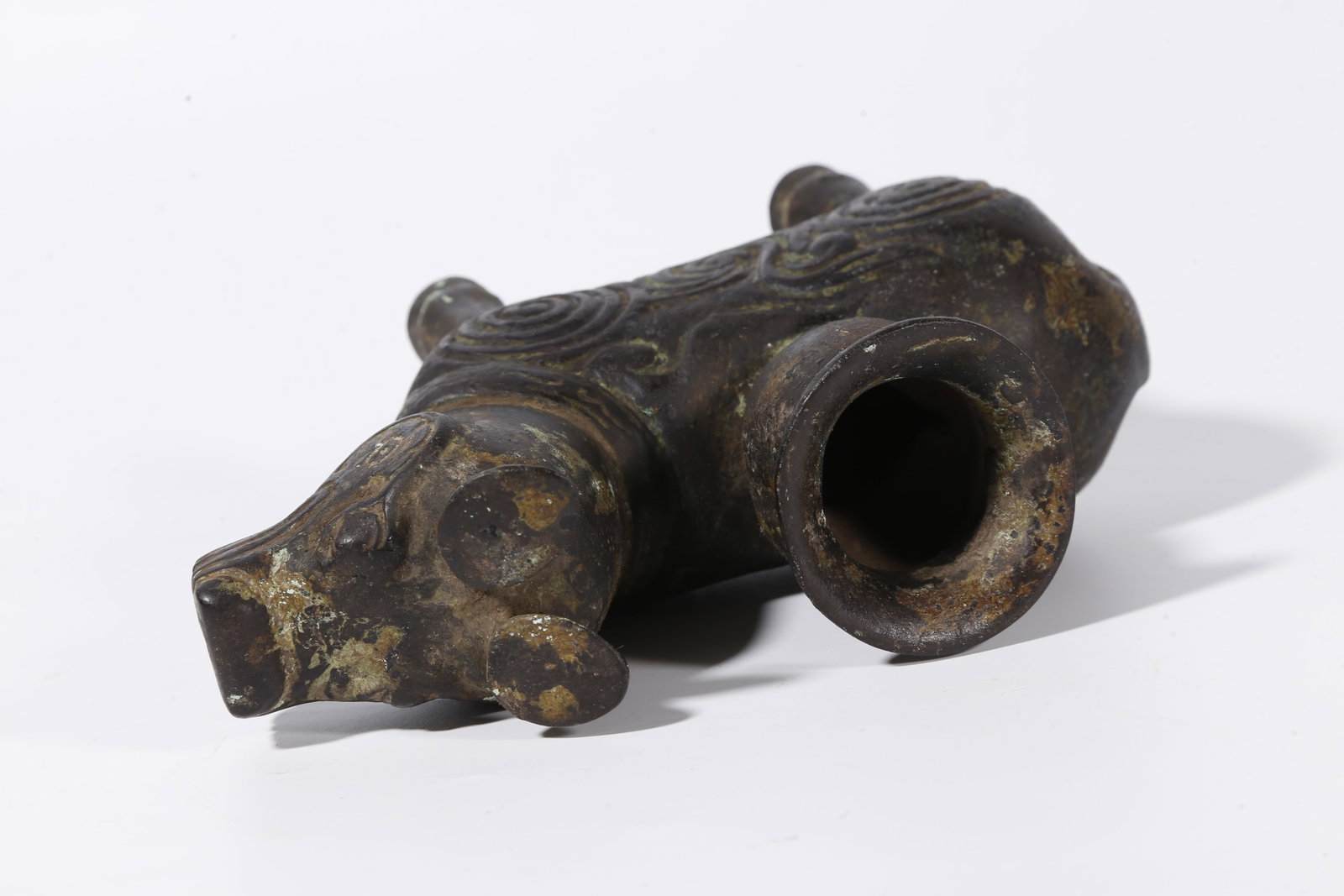 A BRONZE ZUN - 8
